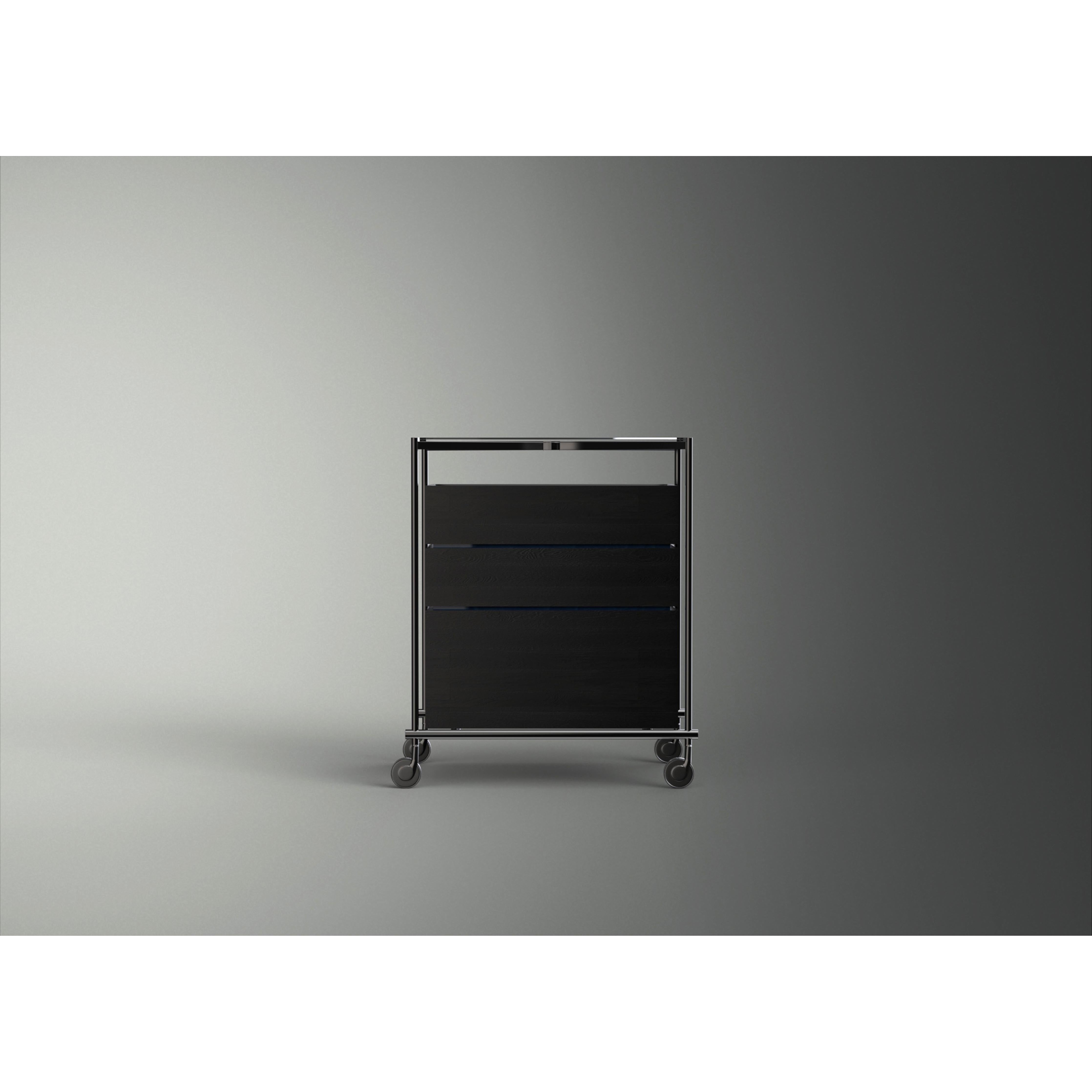 Fusion - Cabinet with castors