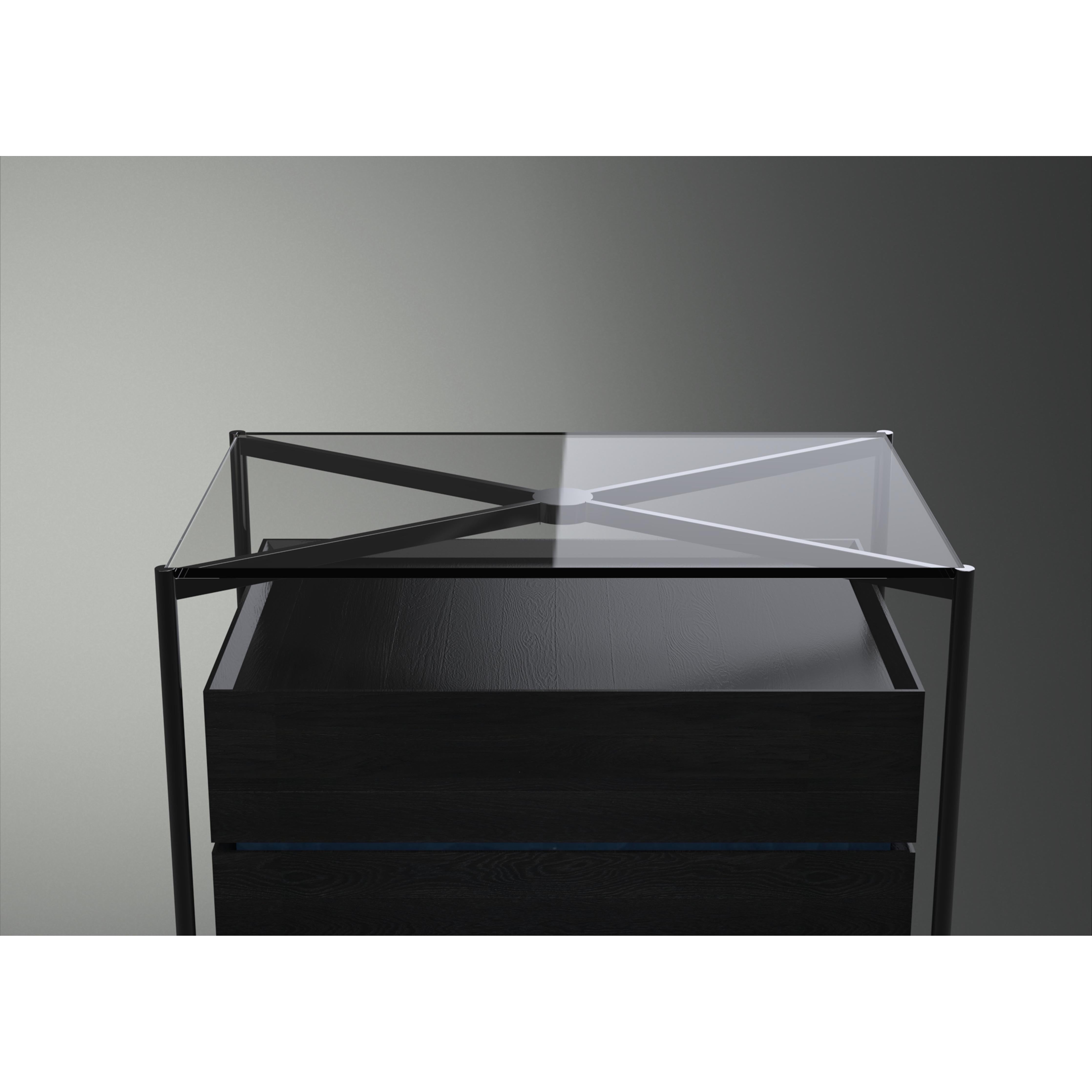Fusion - Cabinet with castors
