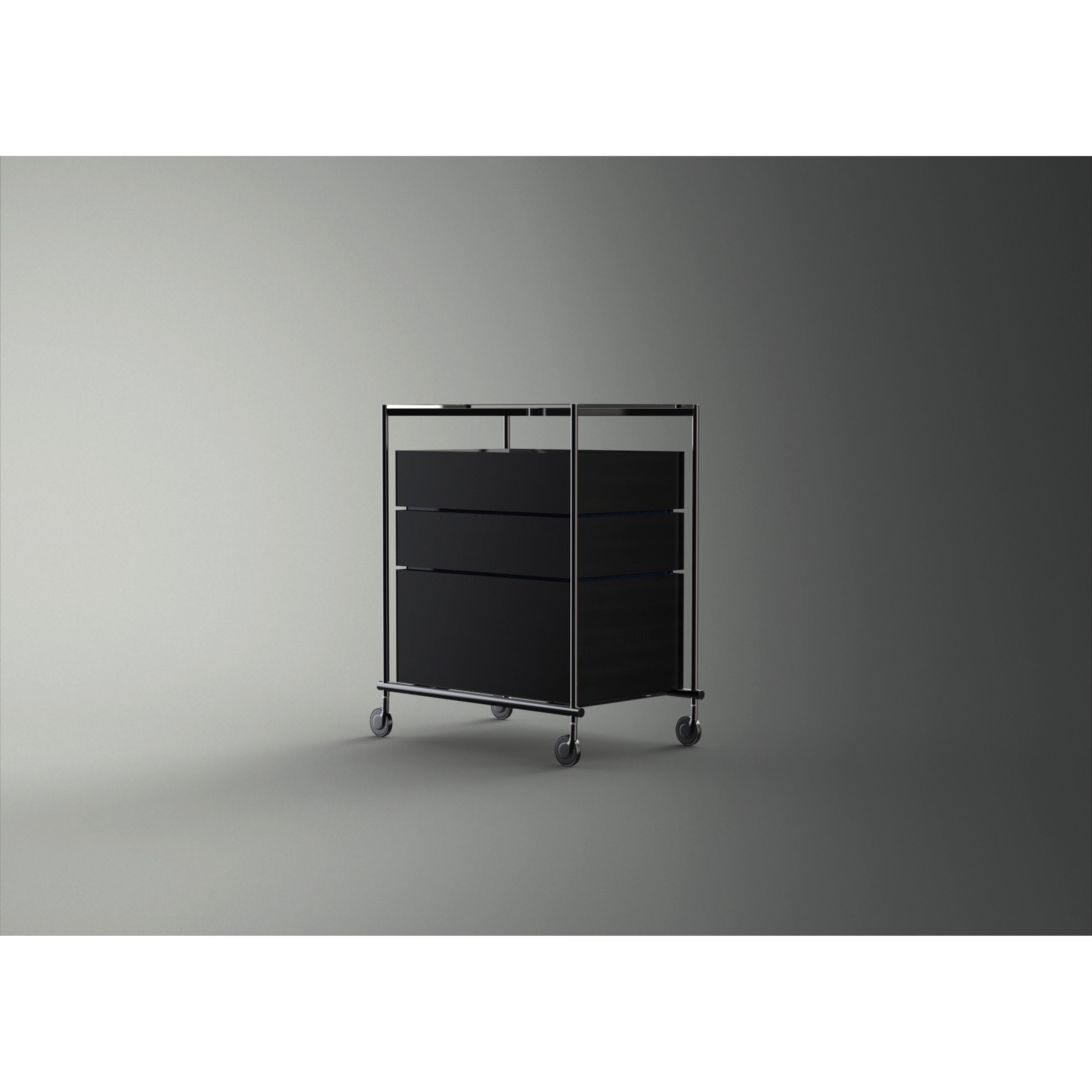 Fusion - Cabinet with castors