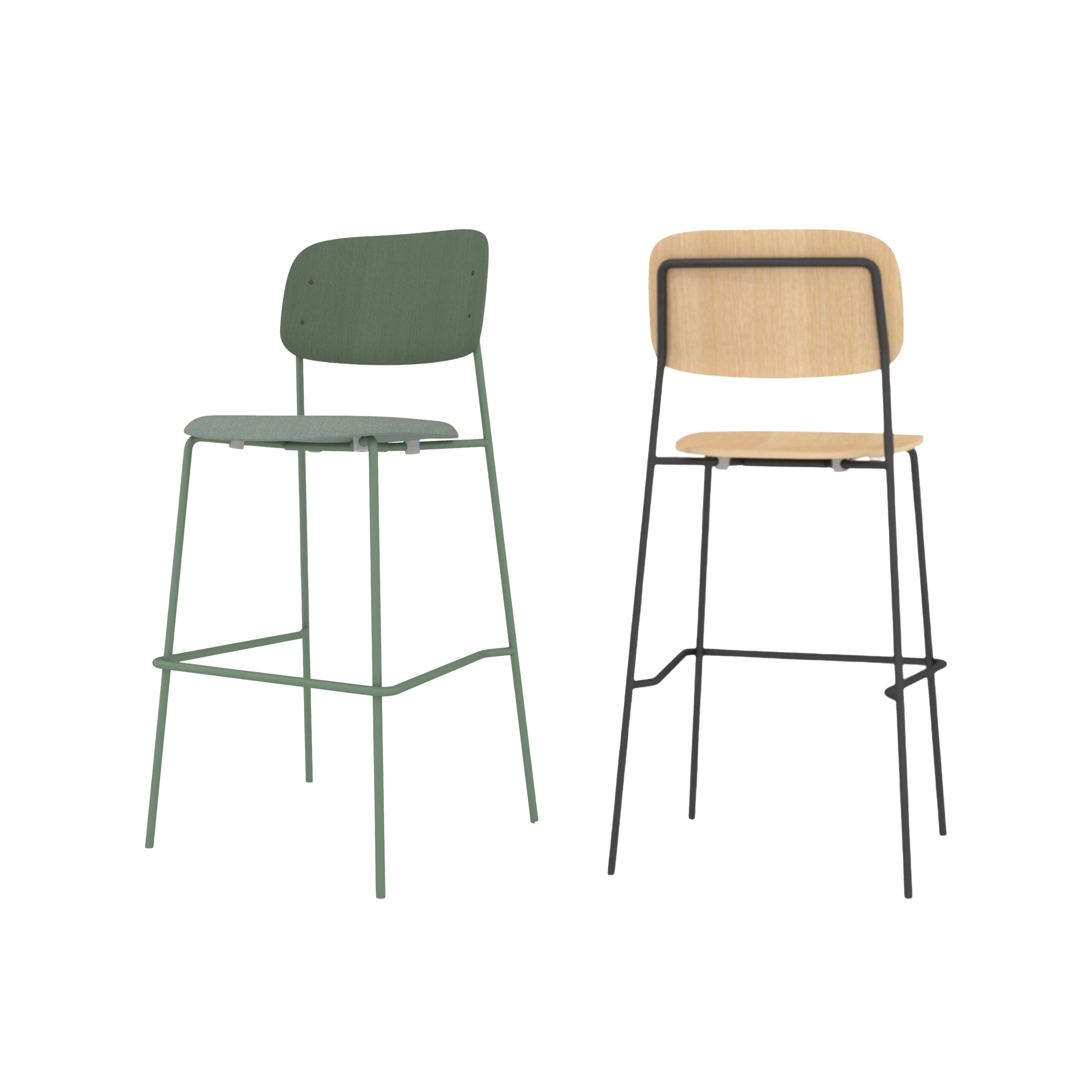 Forest - Bar Chair (Stackable)