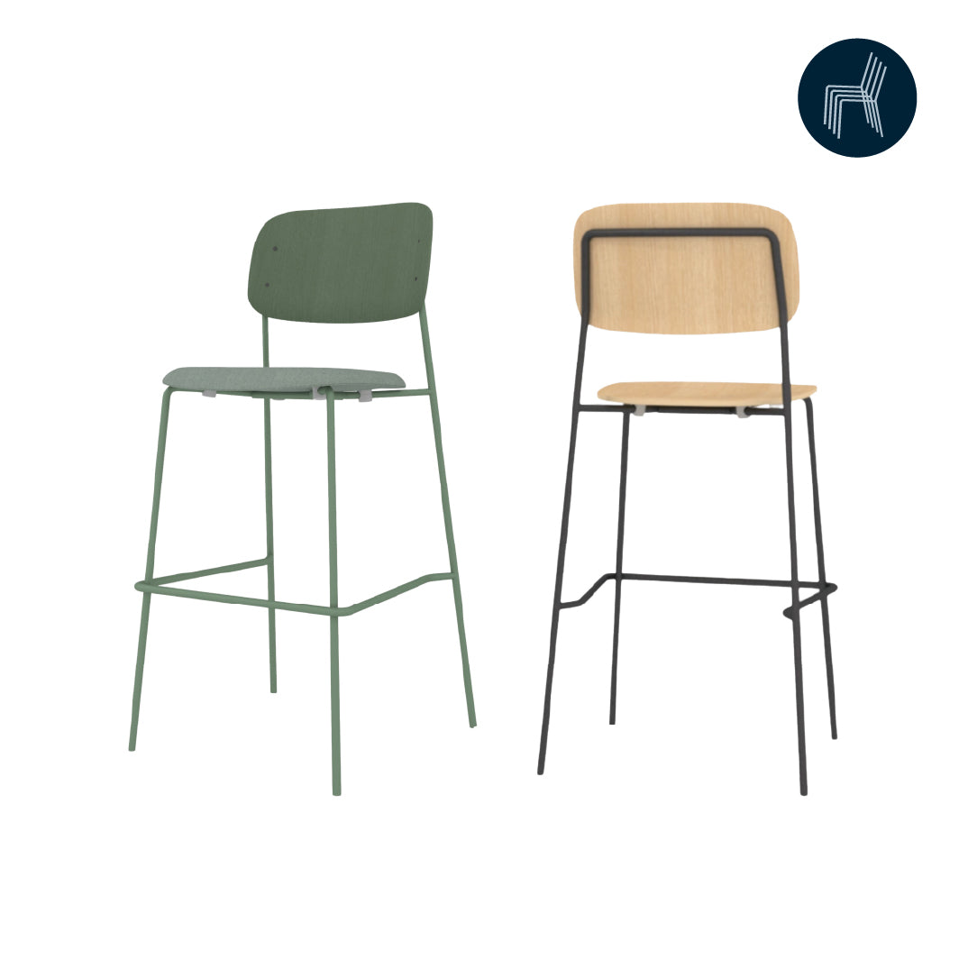 Forest - Bar Chair (Stackable)