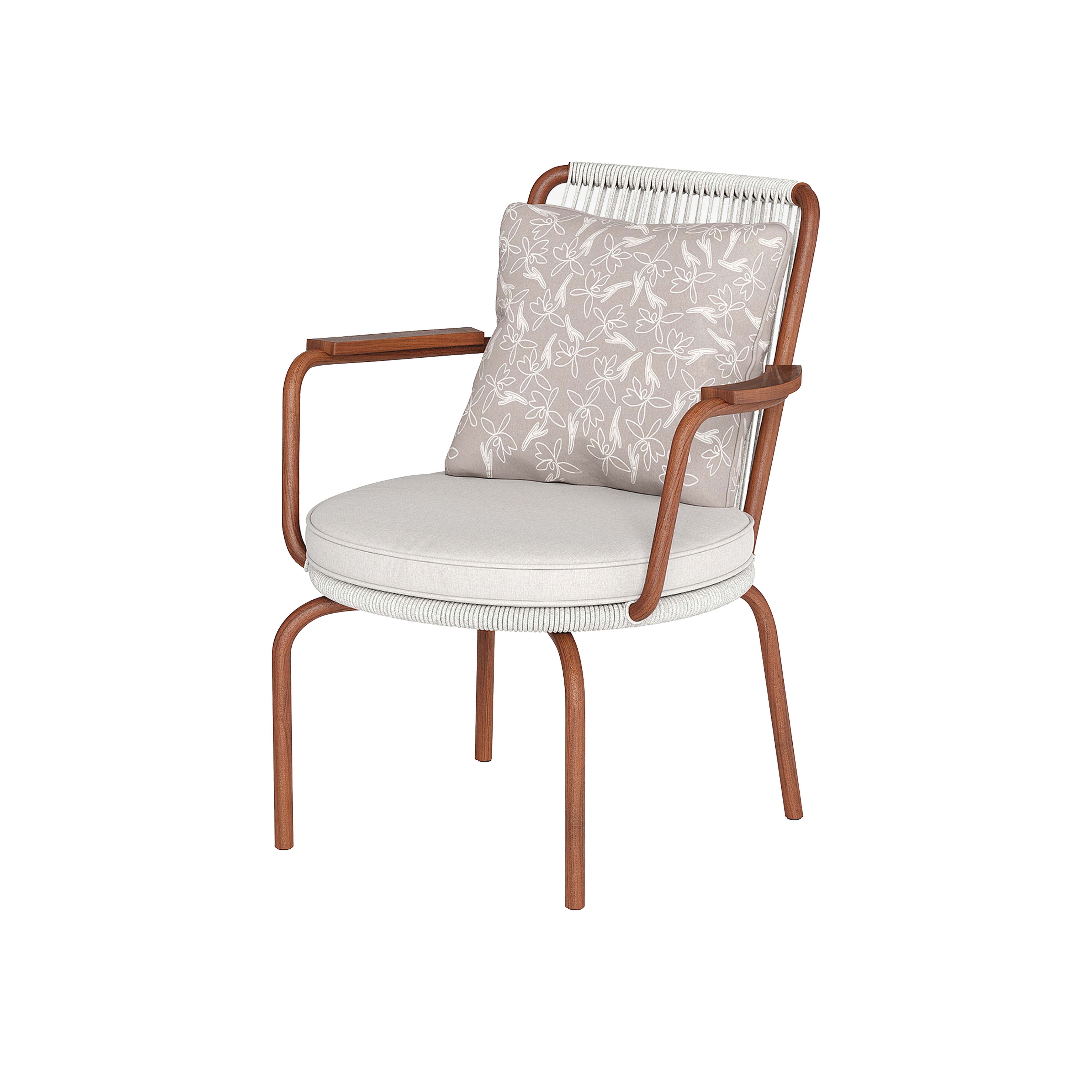 Zentra - Outdoor Lounge Chair