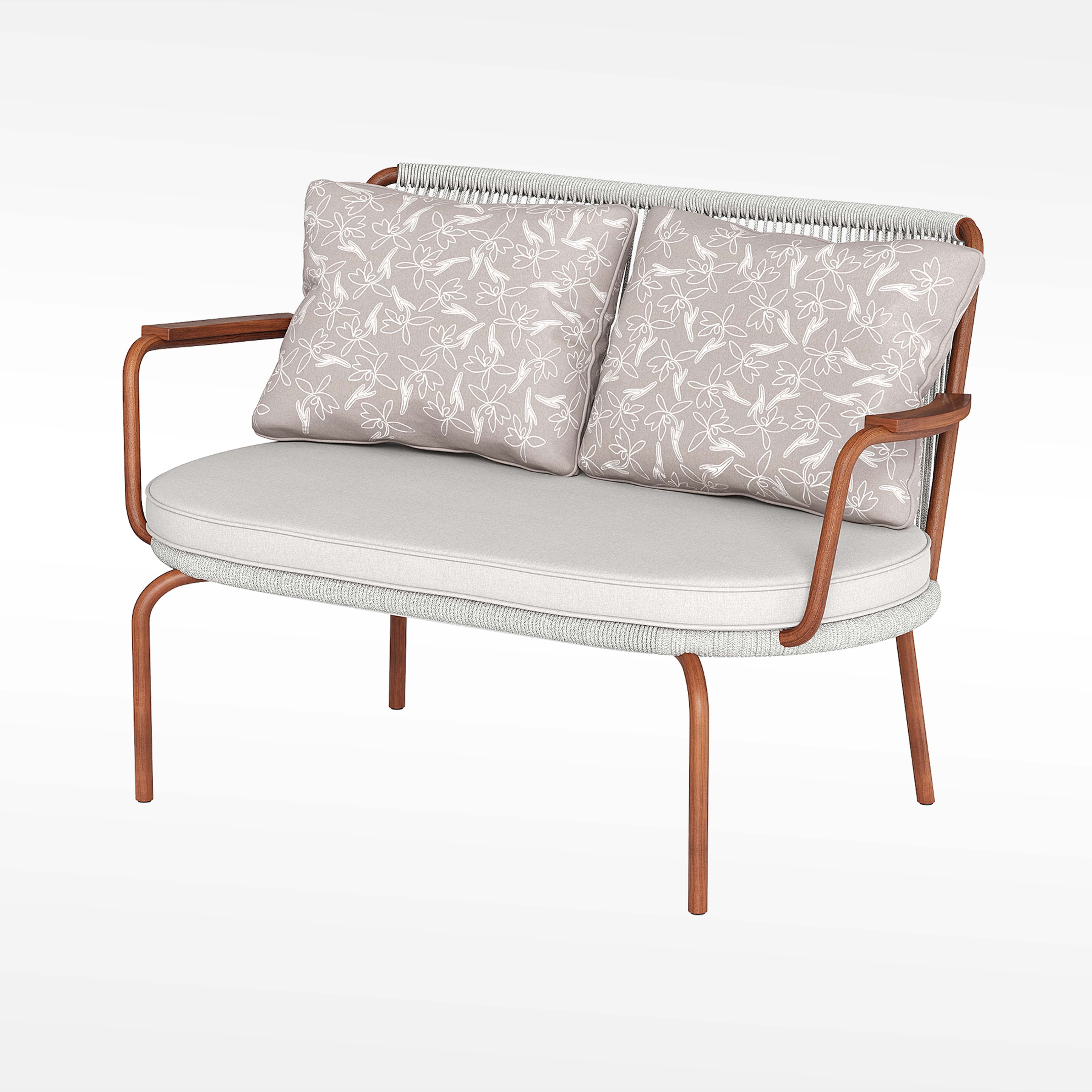 Zentra - Outdoor 2/3 Seater Sofa