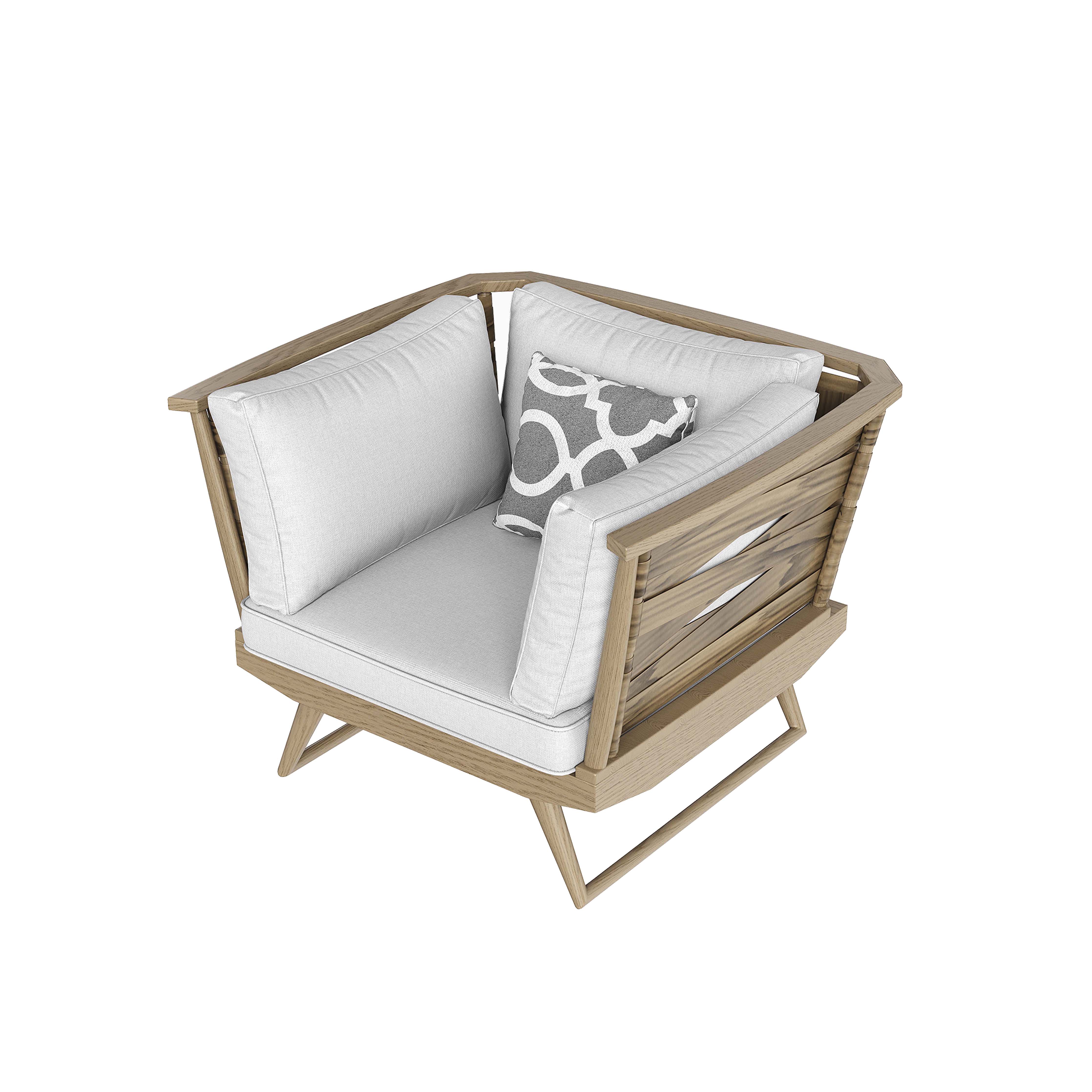 Cresida- Outdoor Lounge Chair