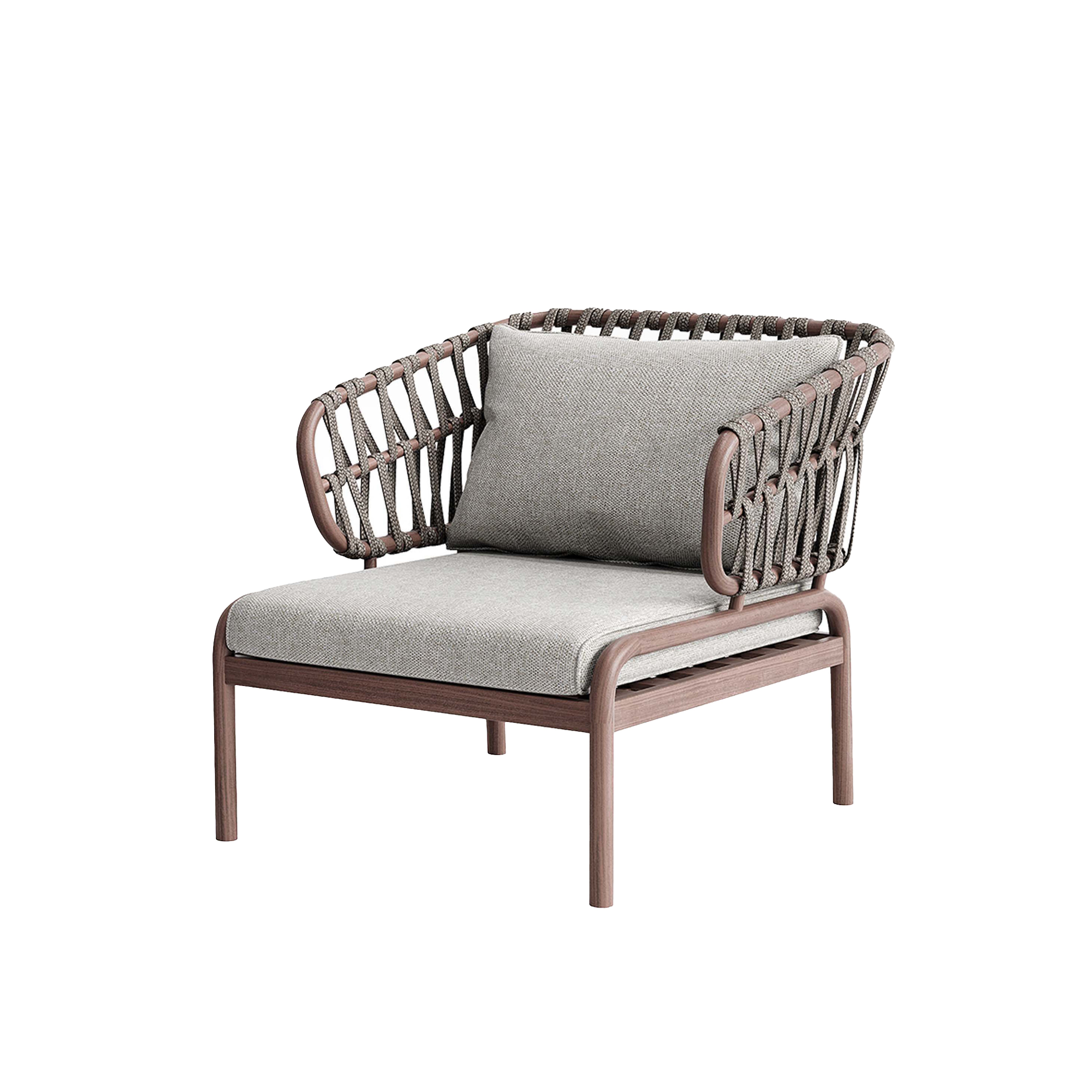 Lunare - Outdoor Lounge Chair