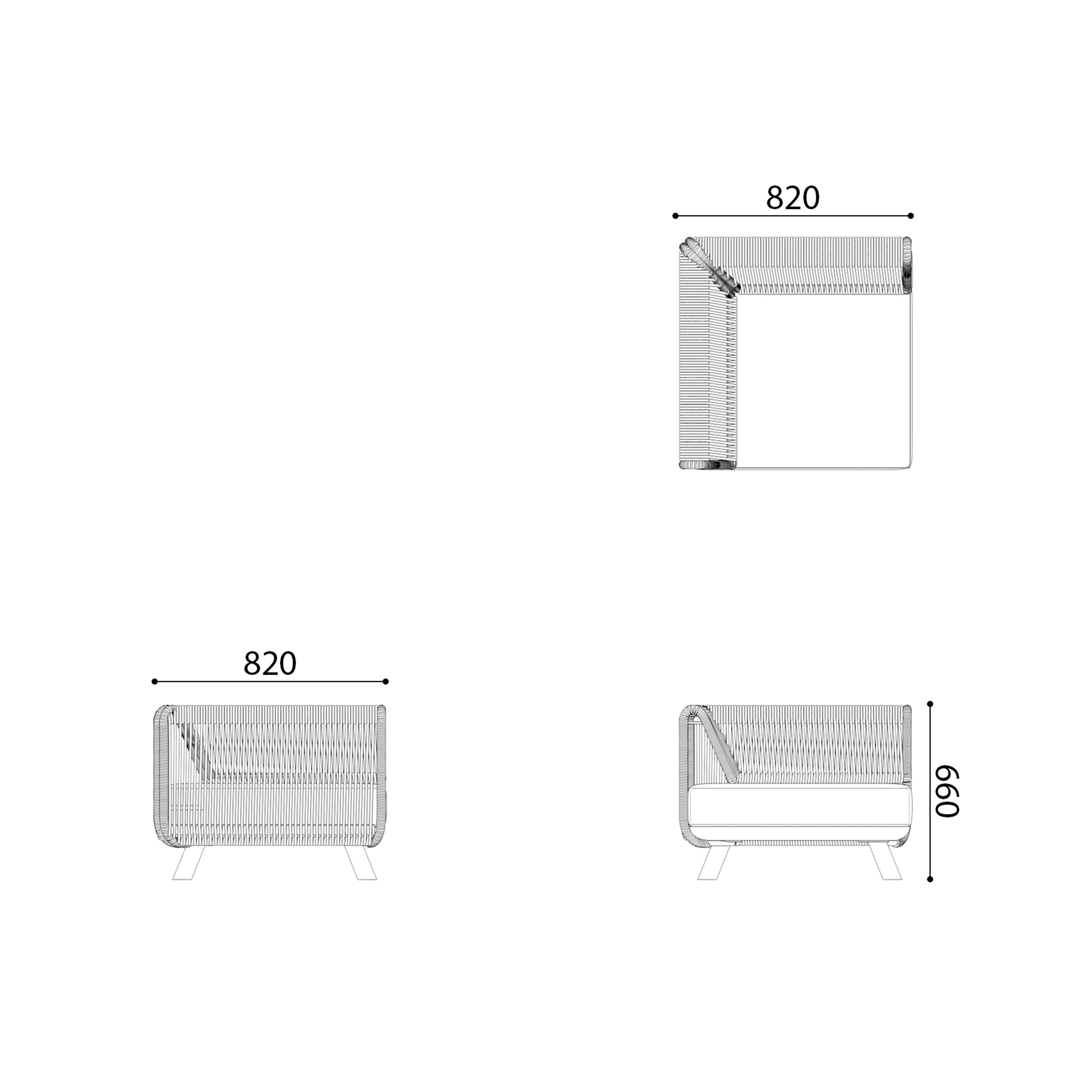 Terra - Outdoor Modular Sofa