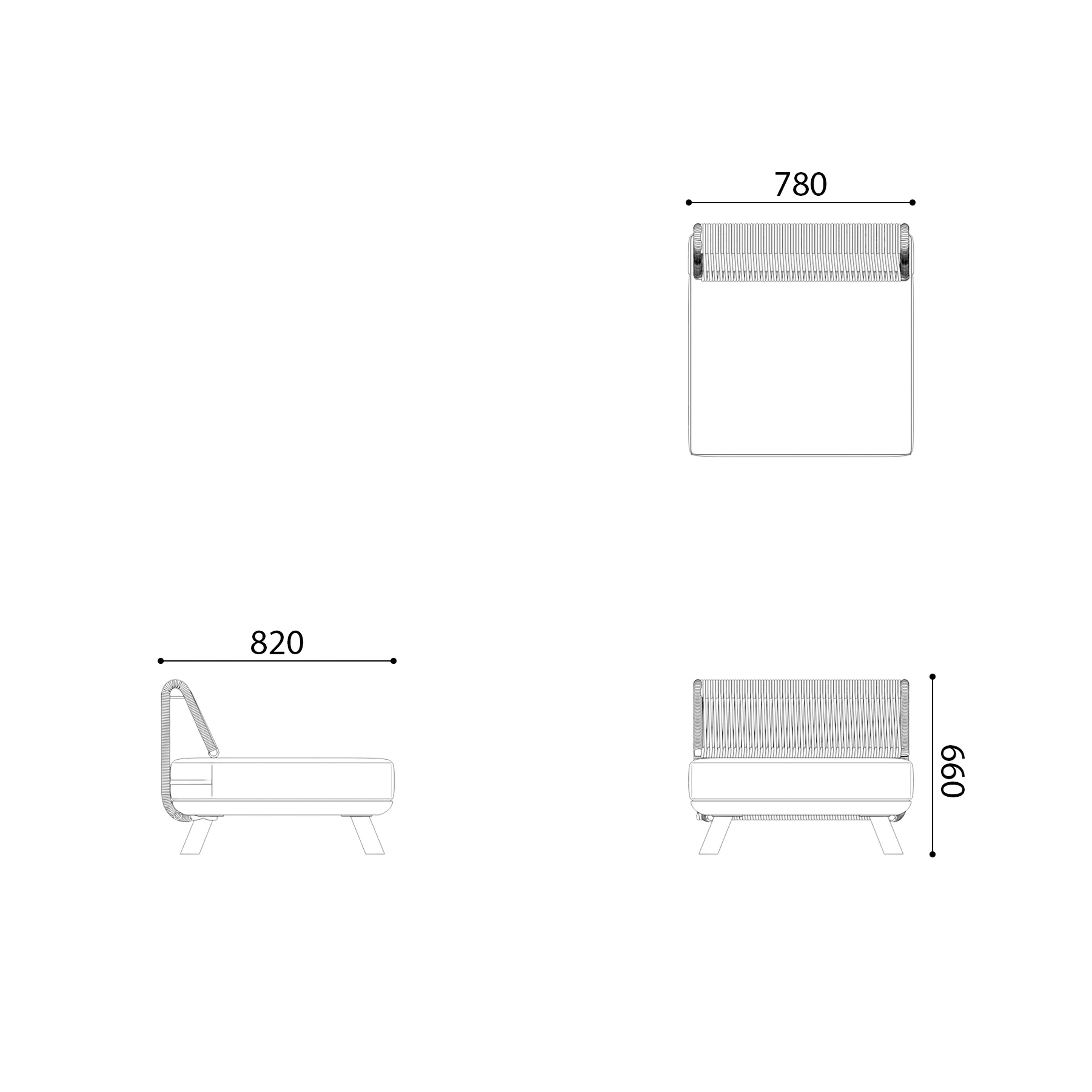 Terra - Outdoor Modular Sofa
