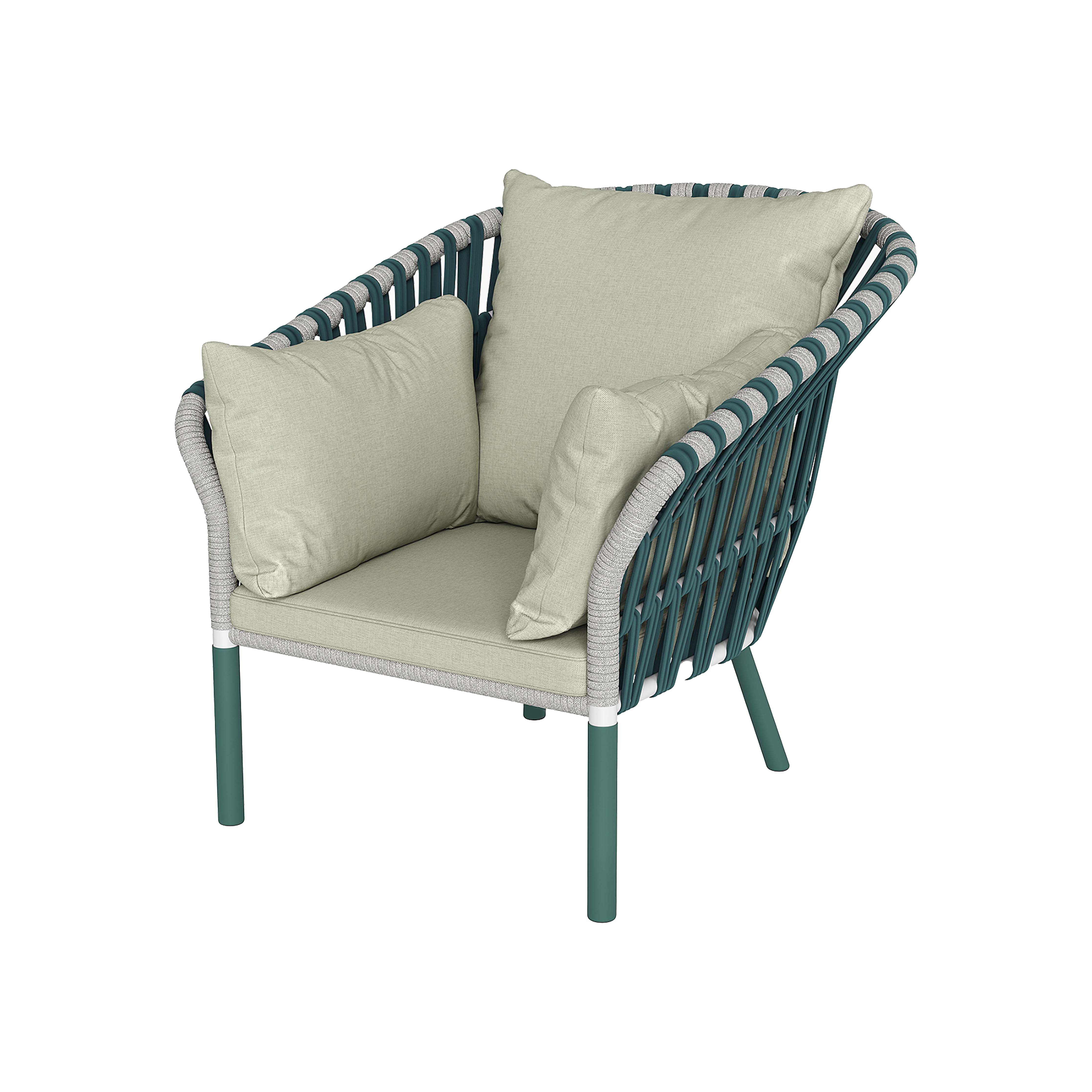 Obliq - Outdoor Lounge Chair