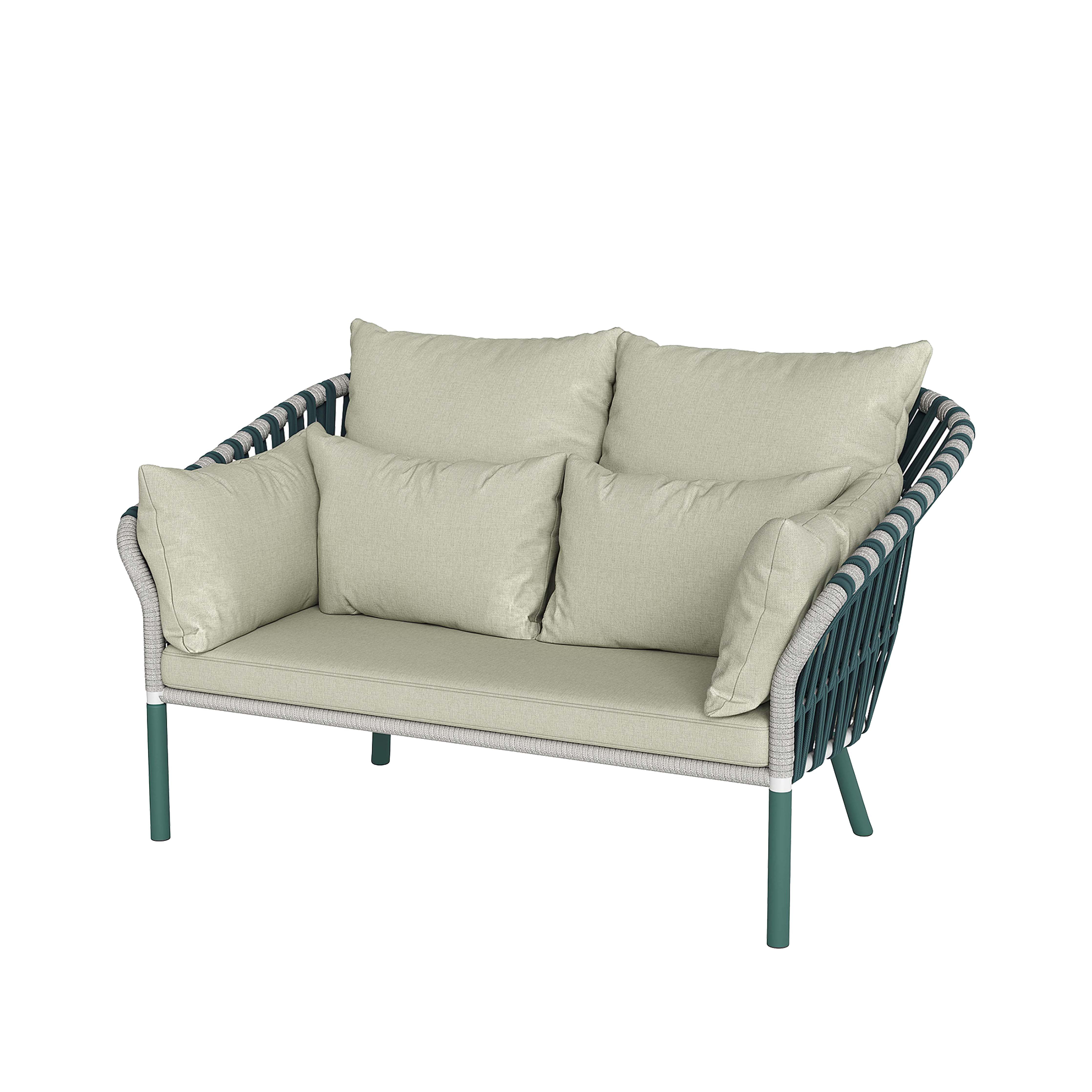 Obliq - Outdoor 2 Seater Sofa