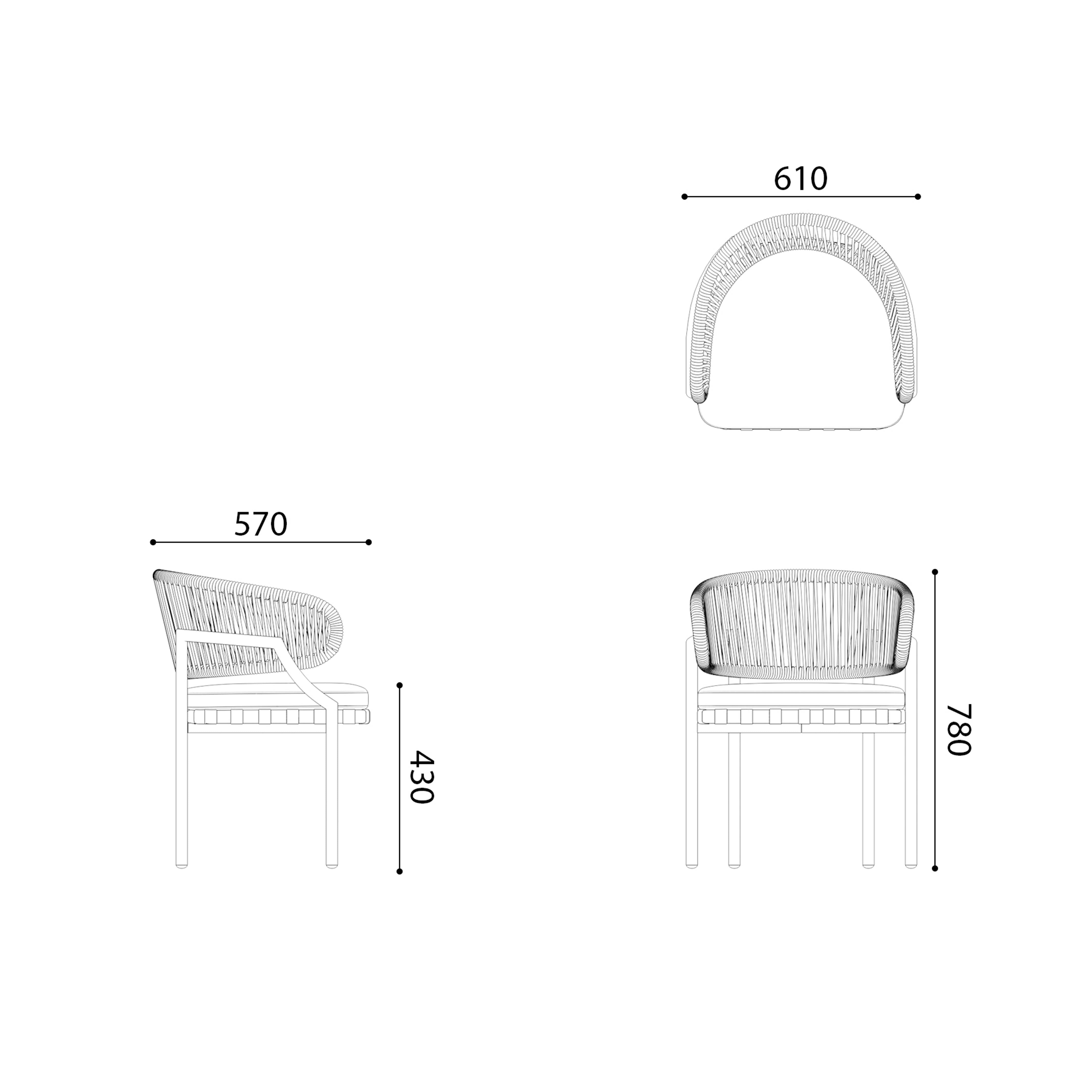 Senka - Outdoor Dining Chair