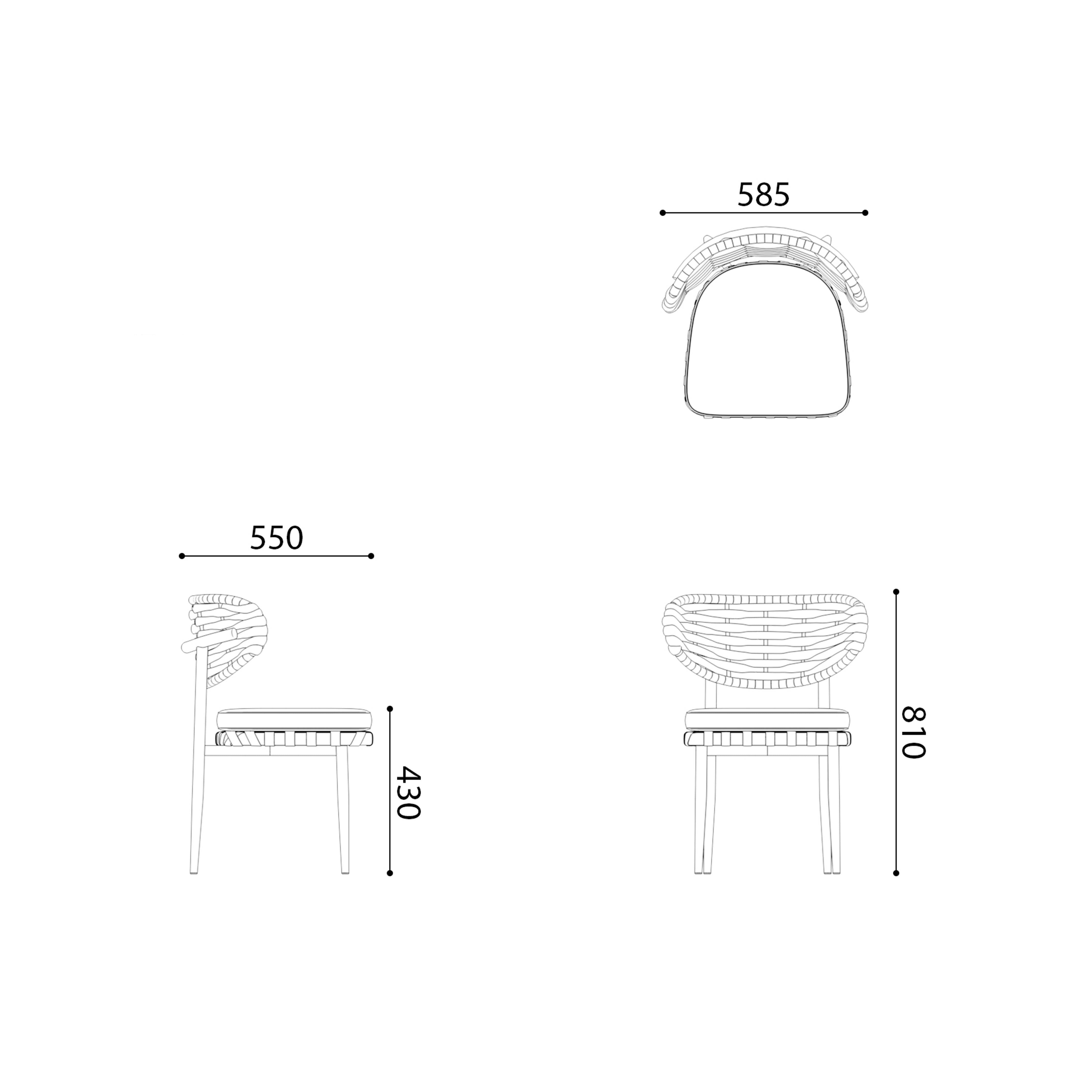 Mobi - Outdoor Dining Chair