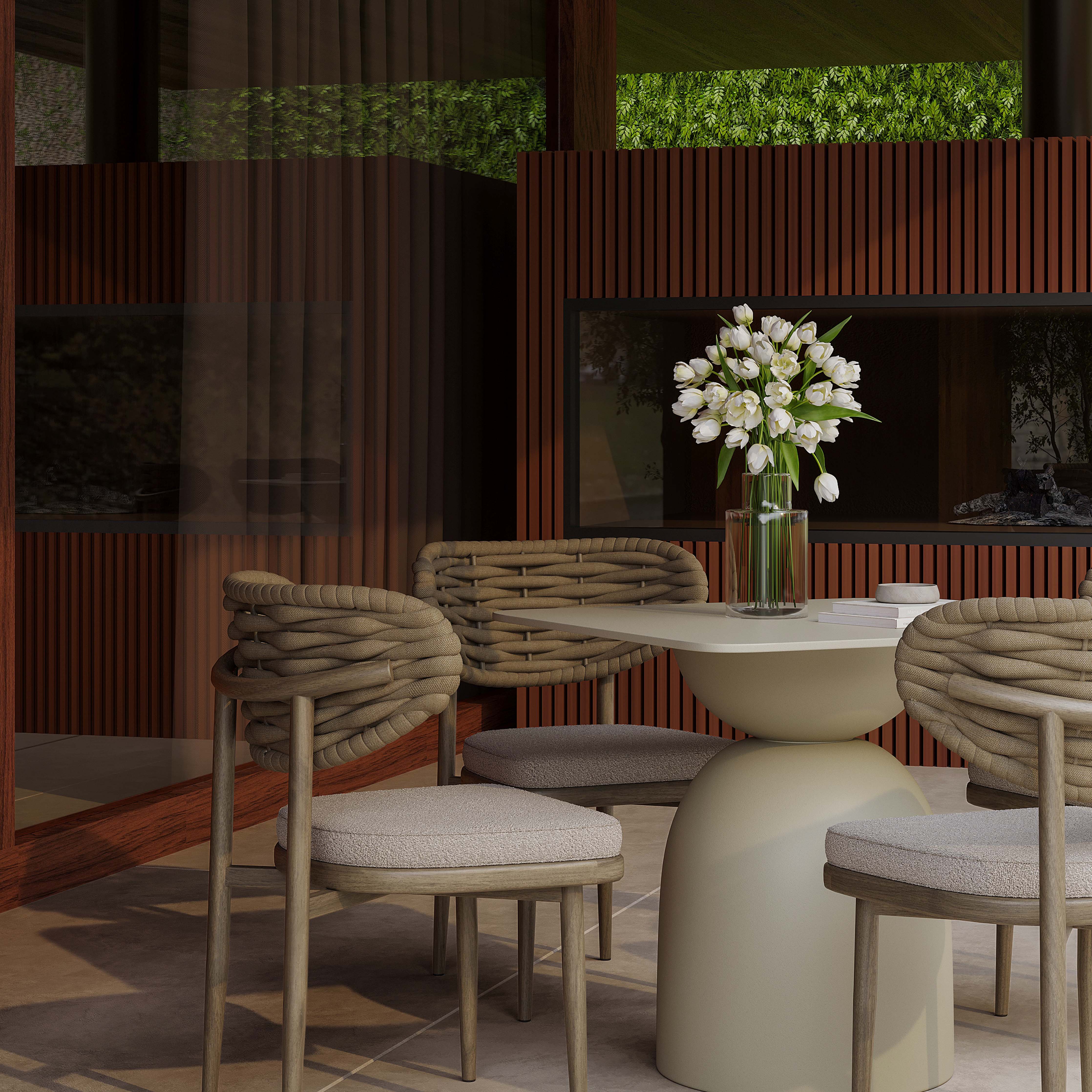 Mobi - Outdoor Dining Chair