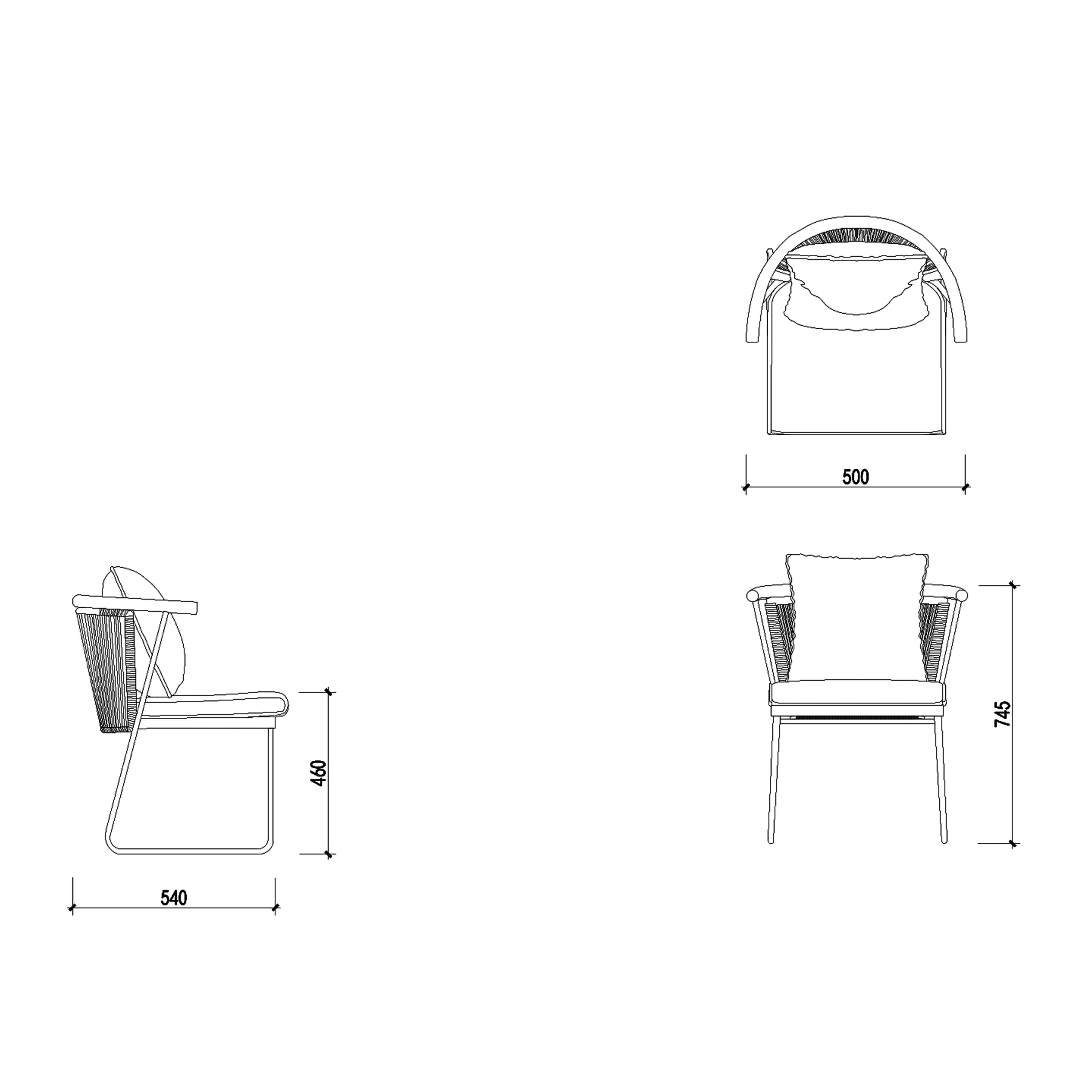 Cove - Outdoor Dining Chair
