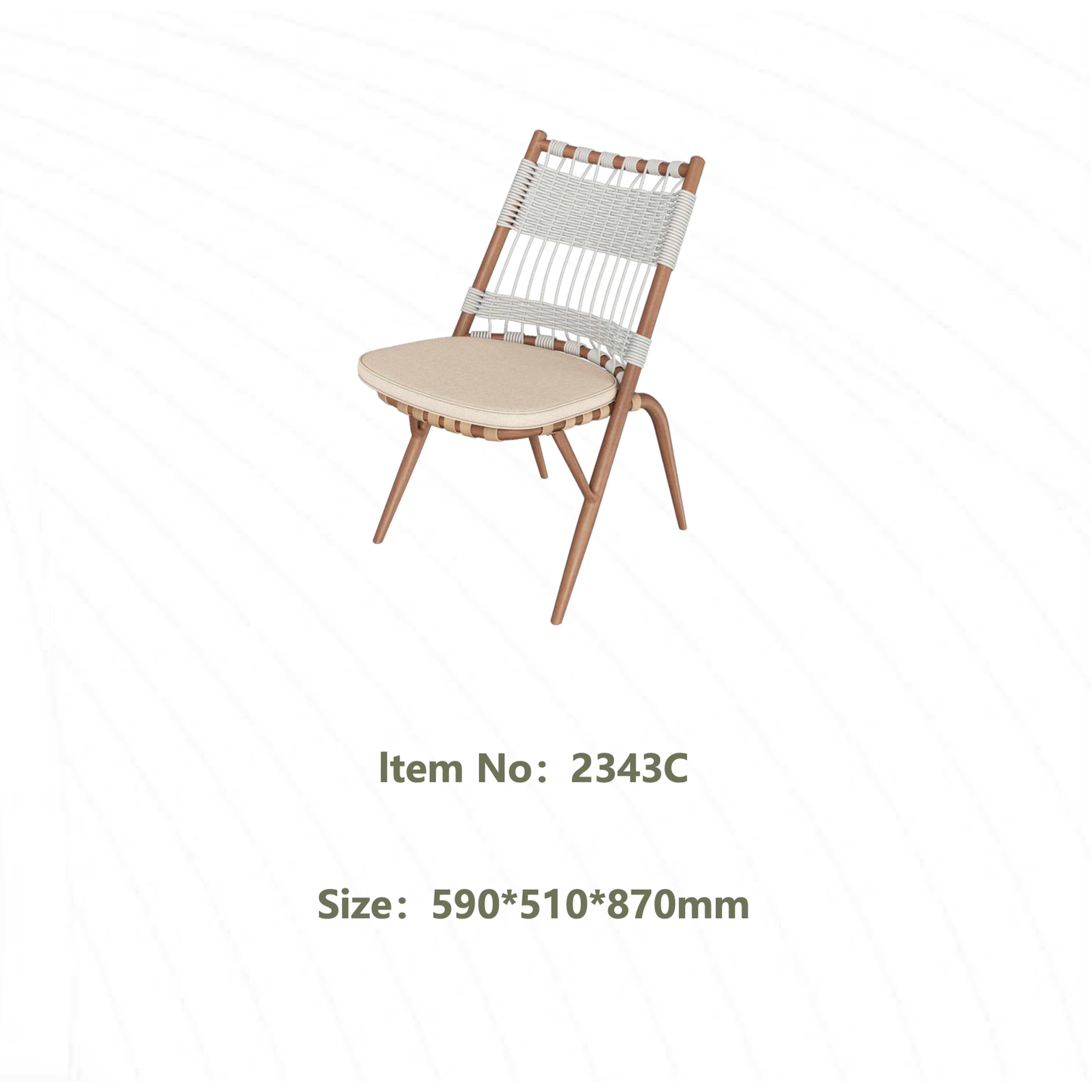 Chords - Outdoor Dining Chair