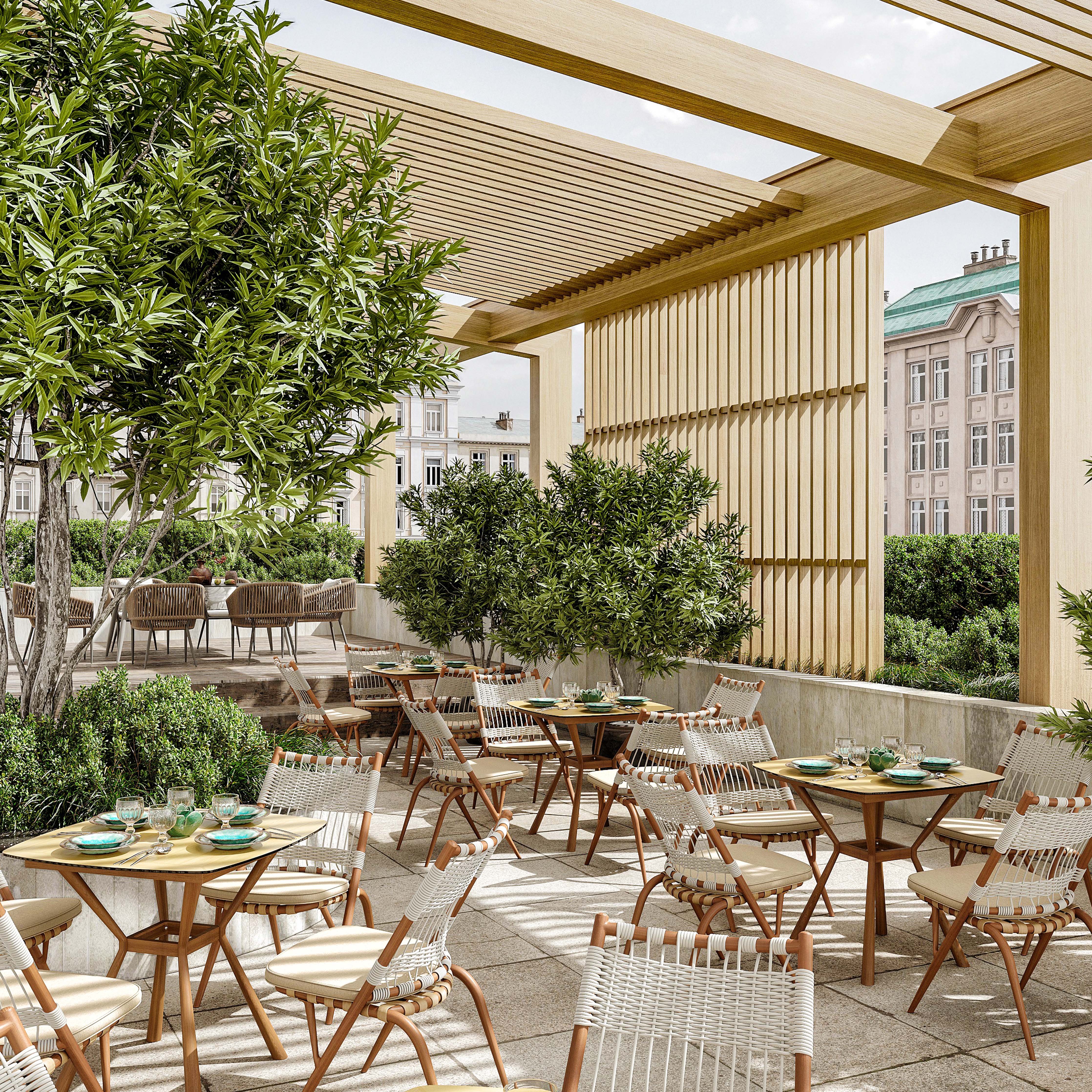 Chords - Outdoor Dining Chair