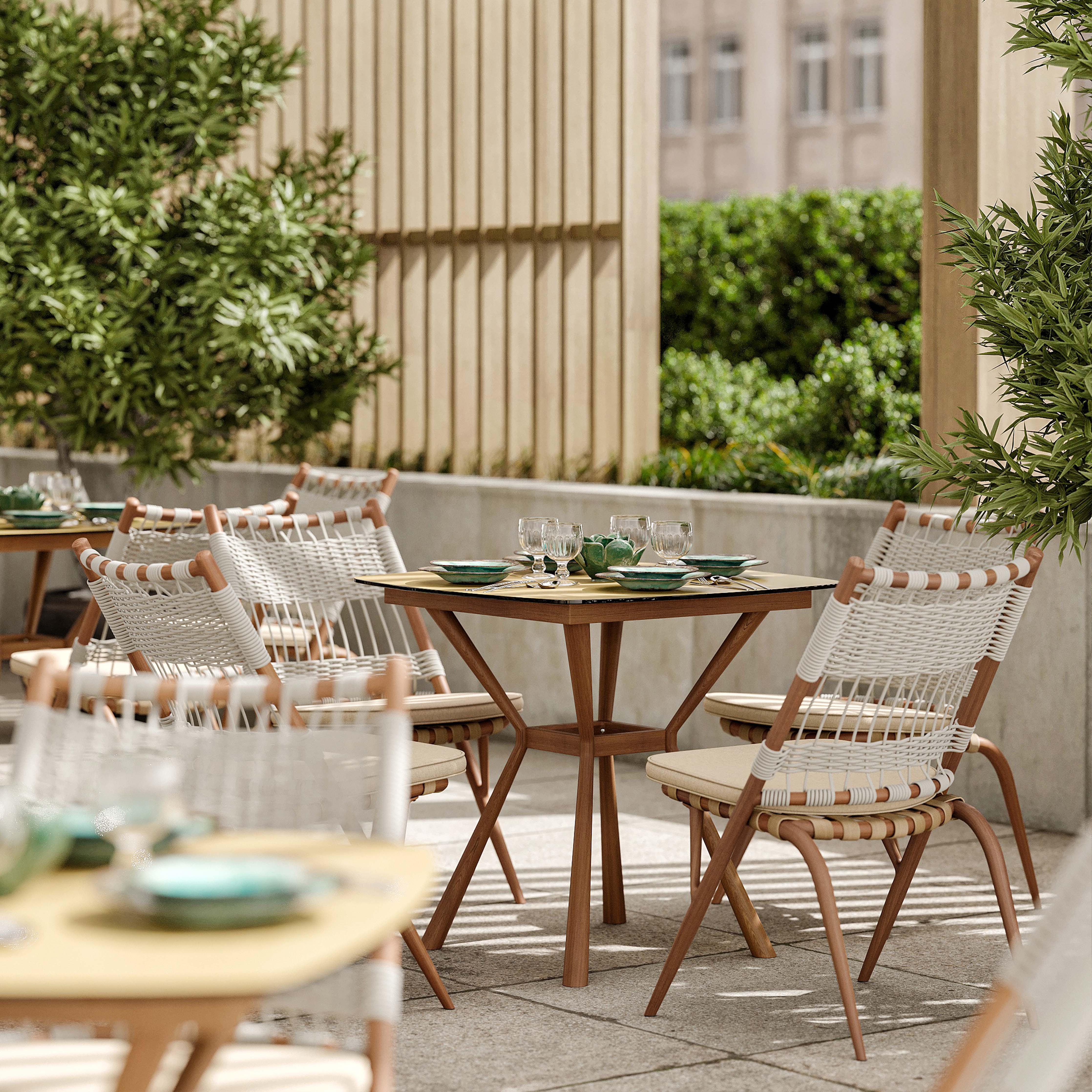 Chords - Outdoor Dining Chair