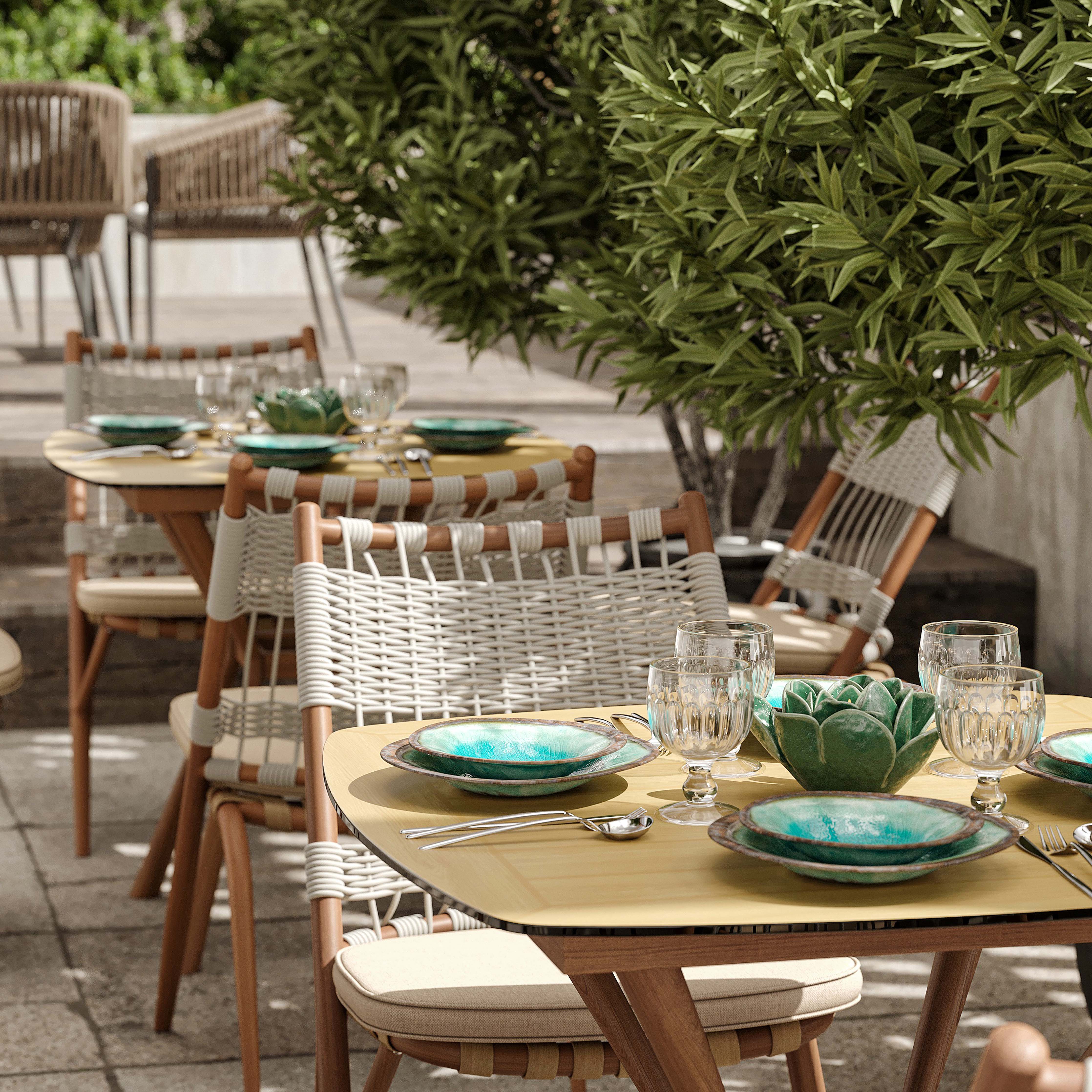 Chords - Outdoor Dining Chair