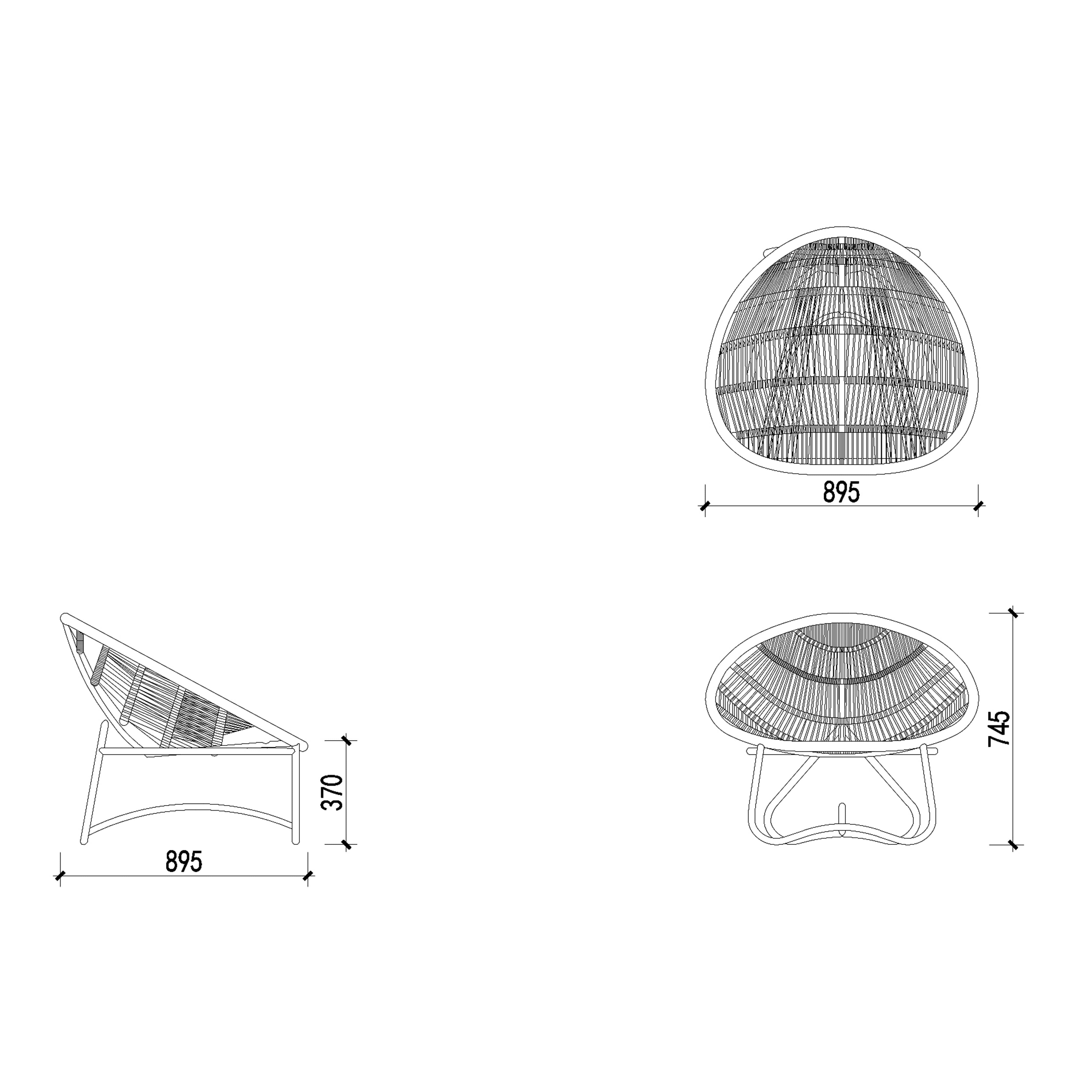Leaf - Outdoor Lounge Chair