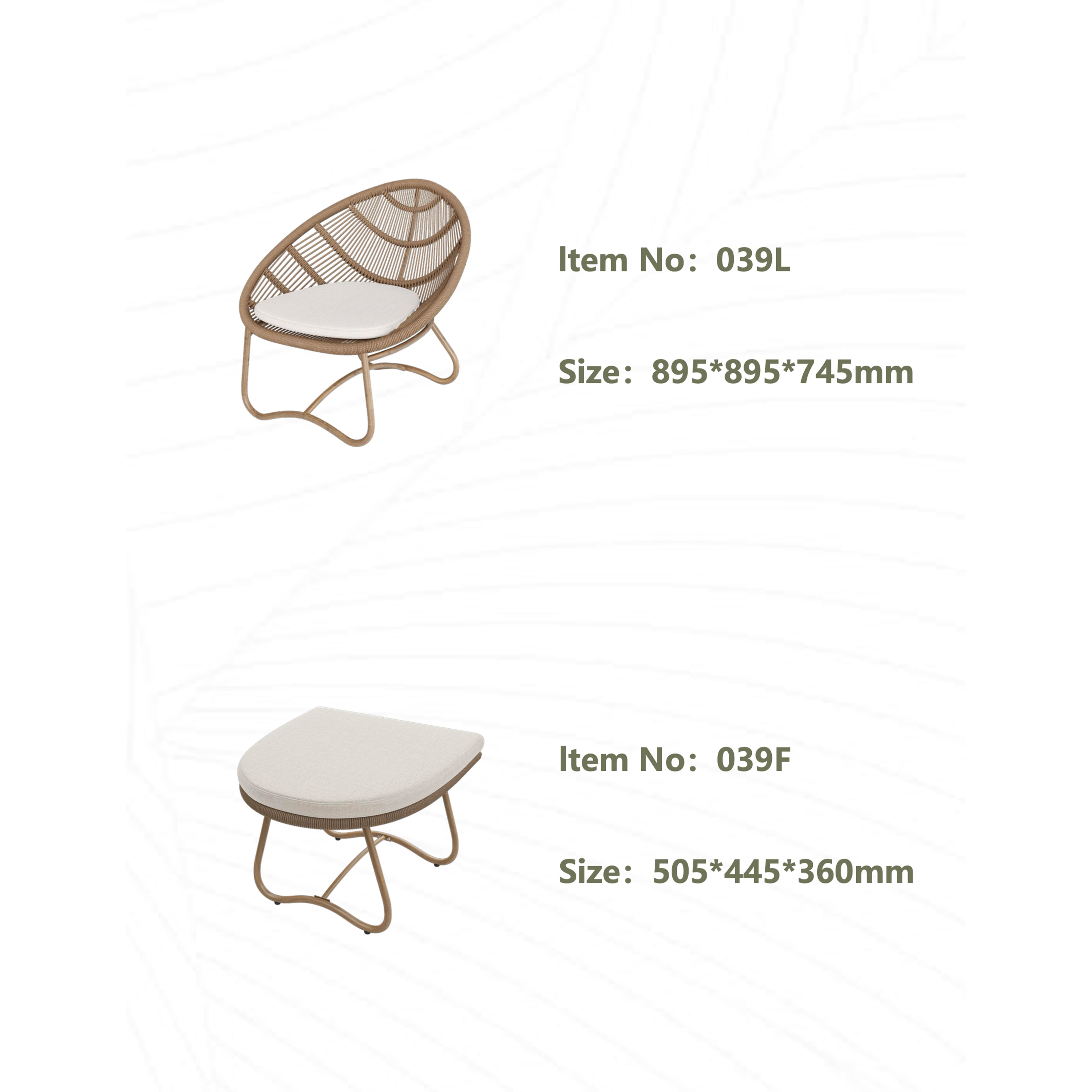 Leaf - Outdoor Lounge Chair