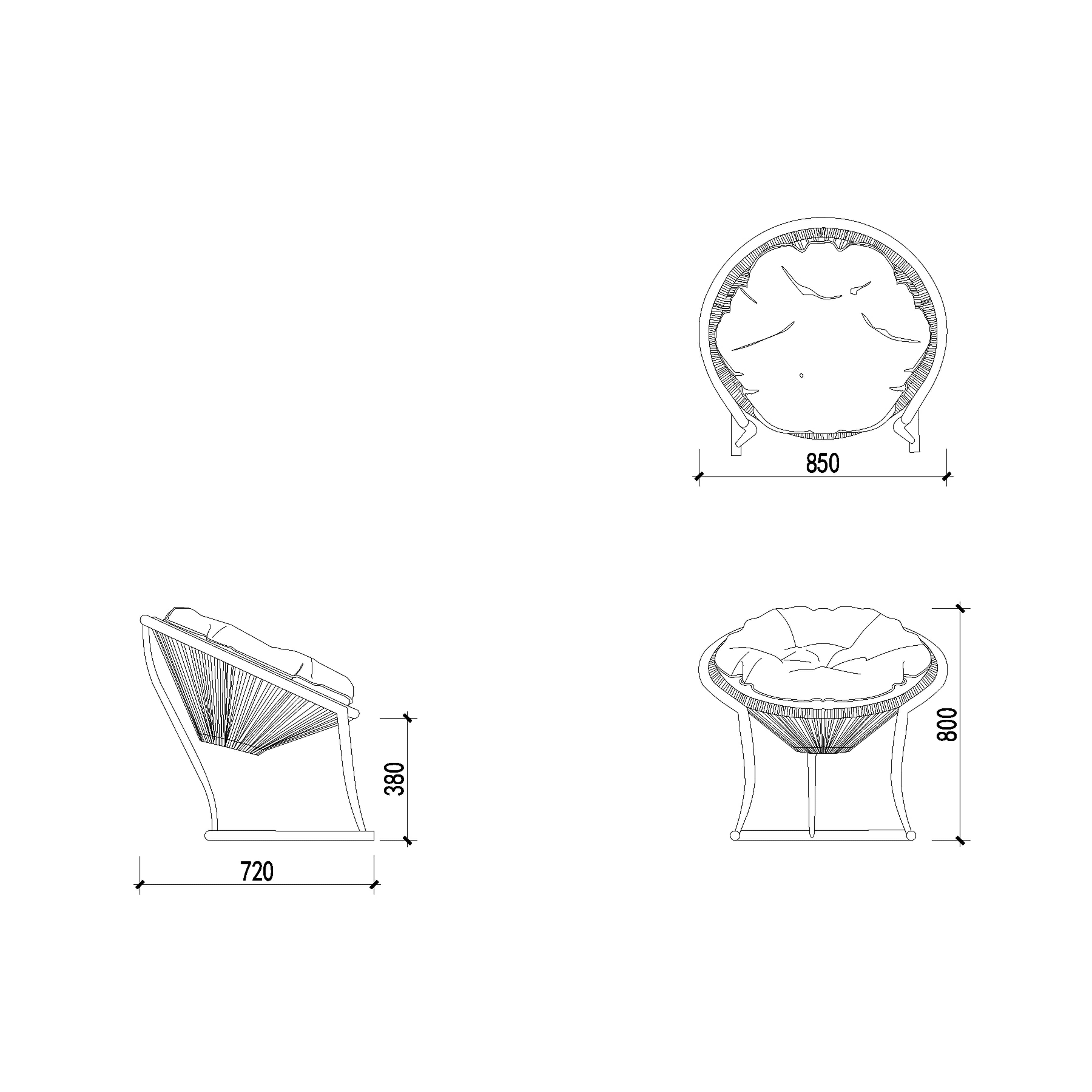 Solar- Outdoor Lounge Chair