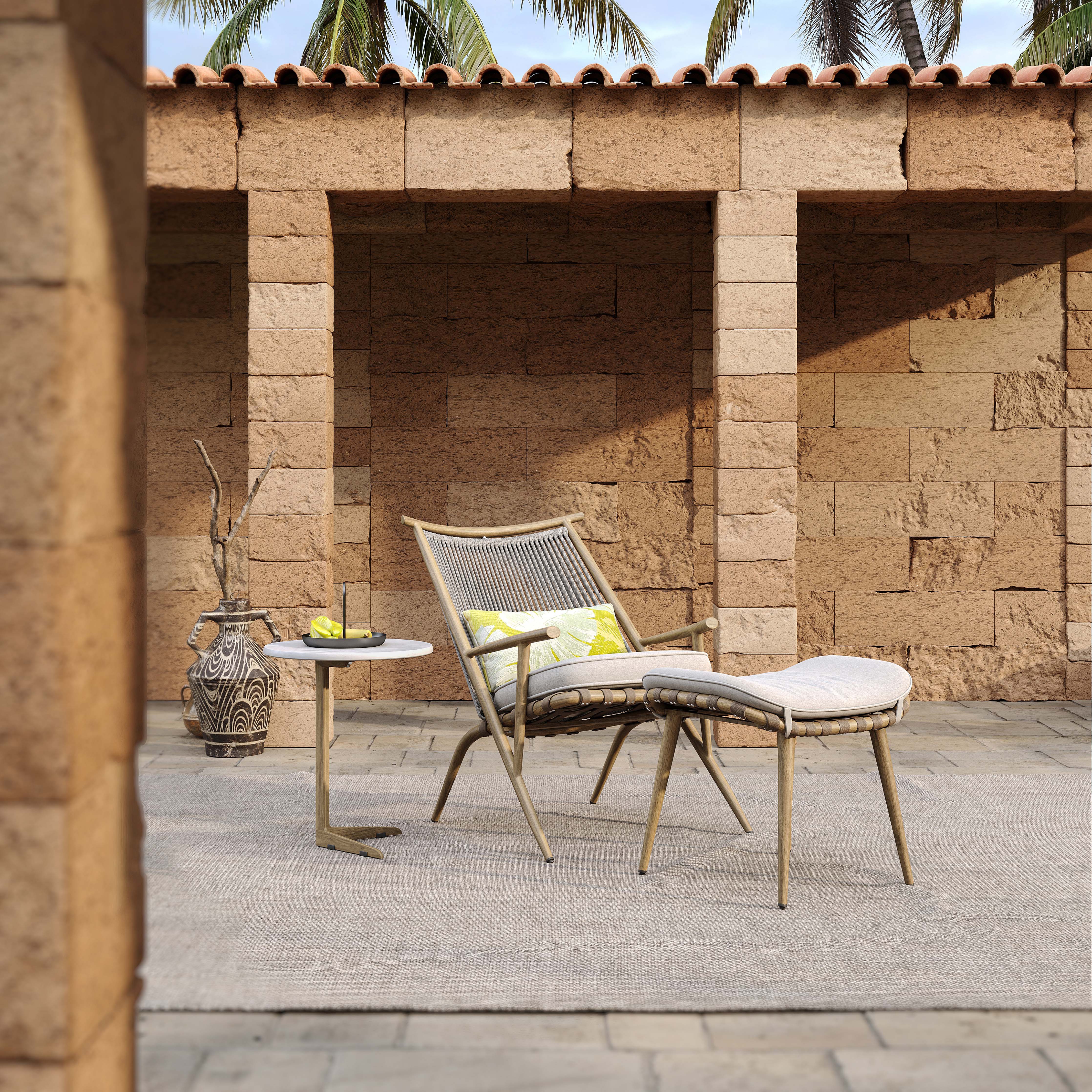 Nexa - Outdoor Lounge Chair