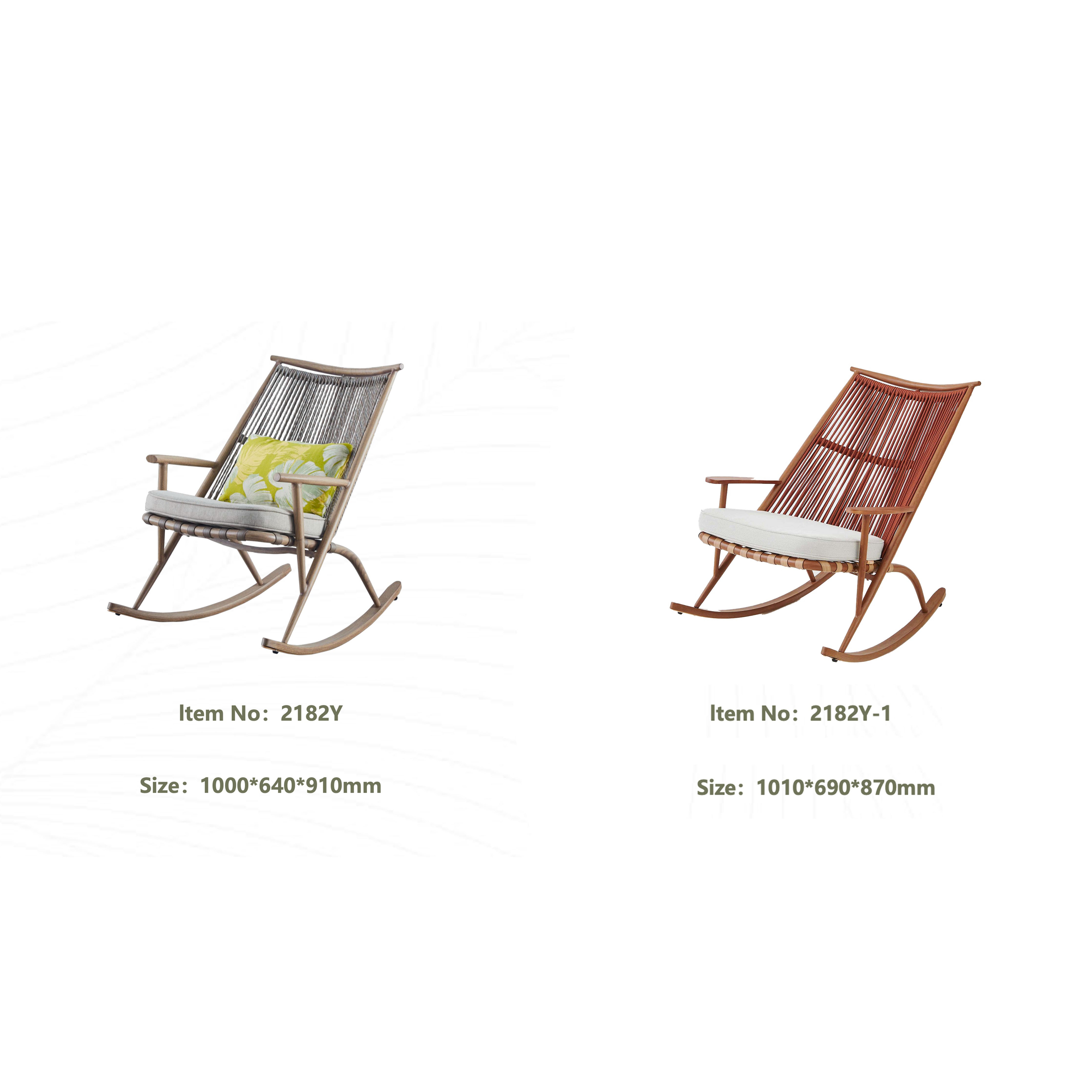 Nexa - Outdoor Rocking Chair