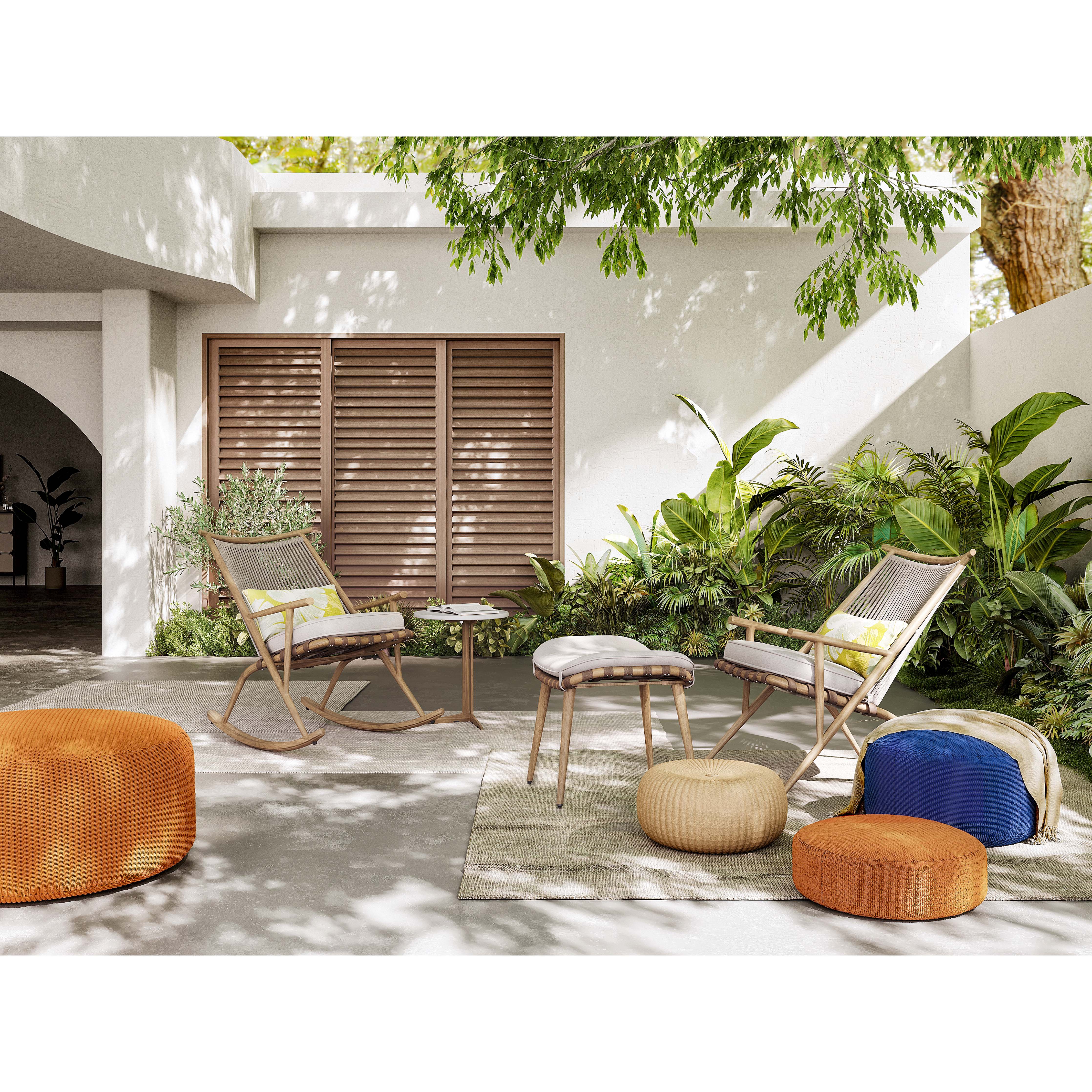 Nexa - Outdoor Rocking Chair