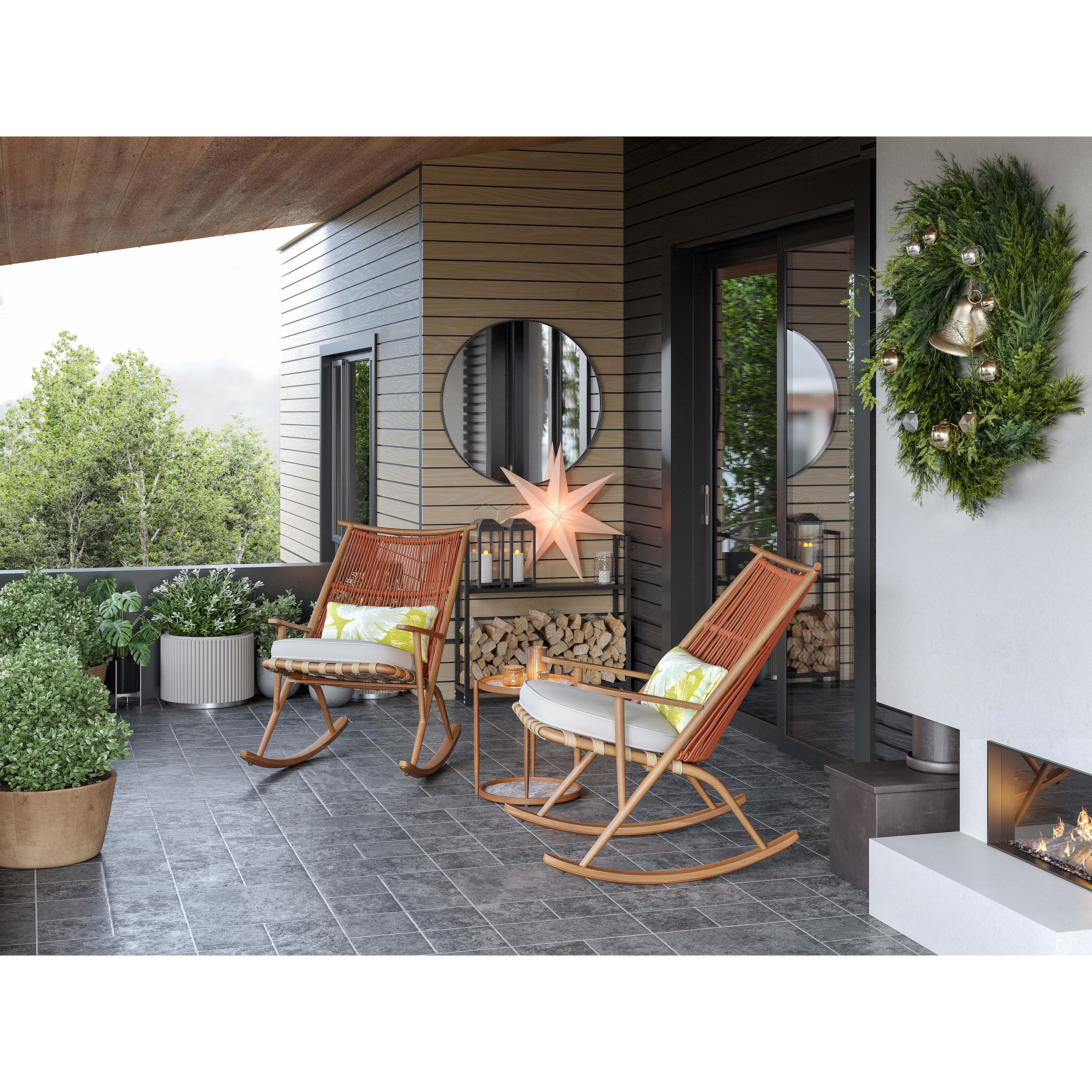 Nexa - Outdoor Rocking Chair