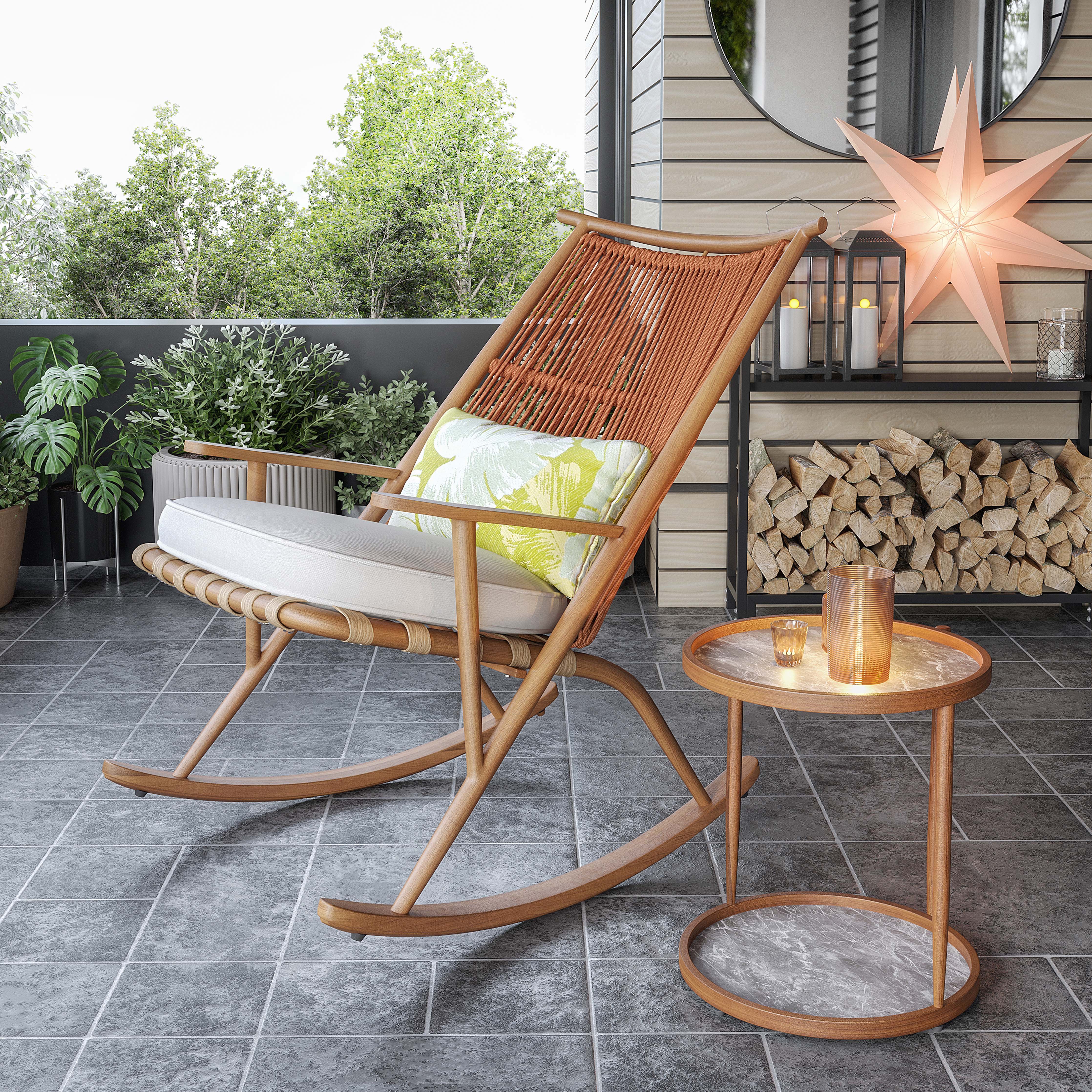Nexa - Outdoor Rocking Chair