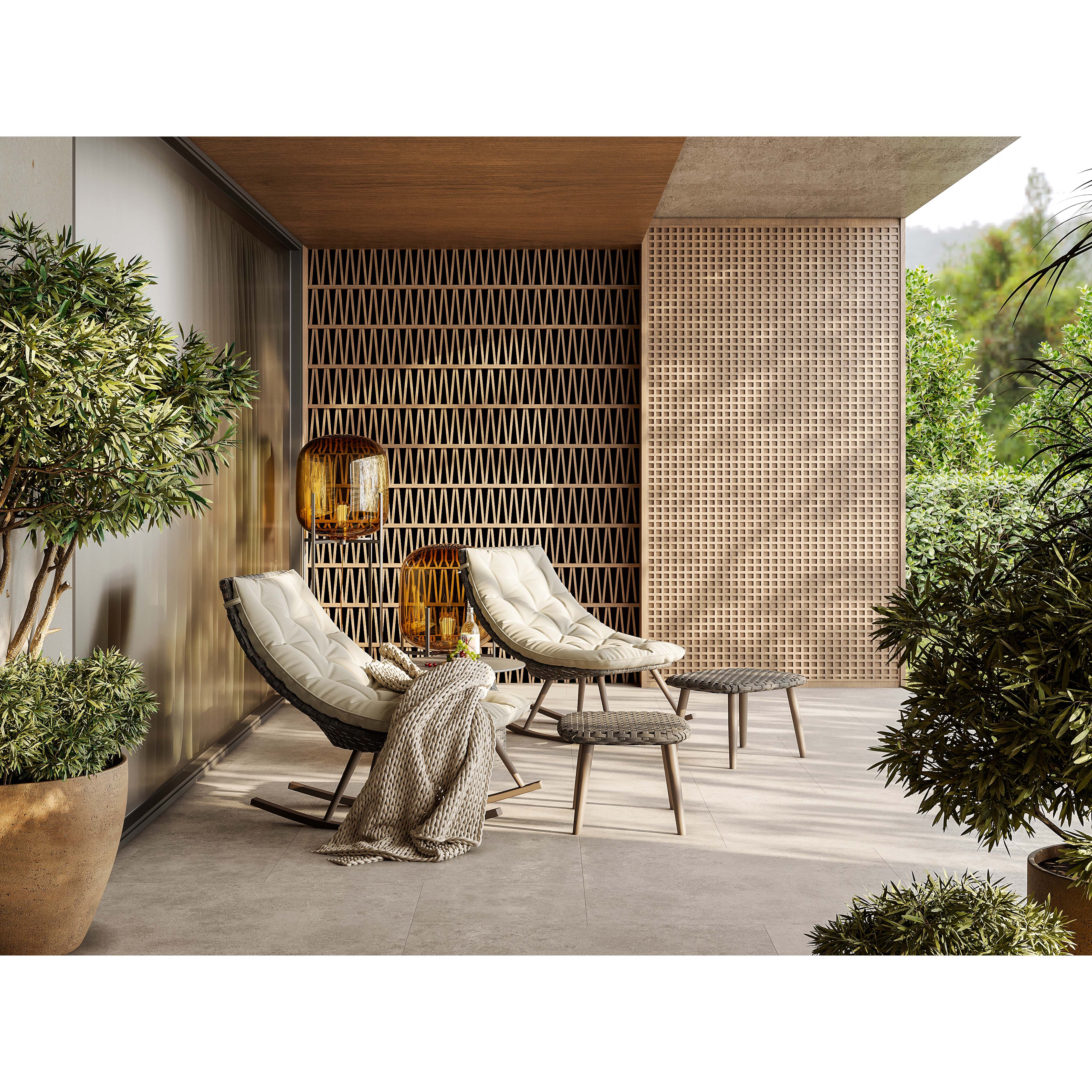 Orris - Outdoor Rocking Chair