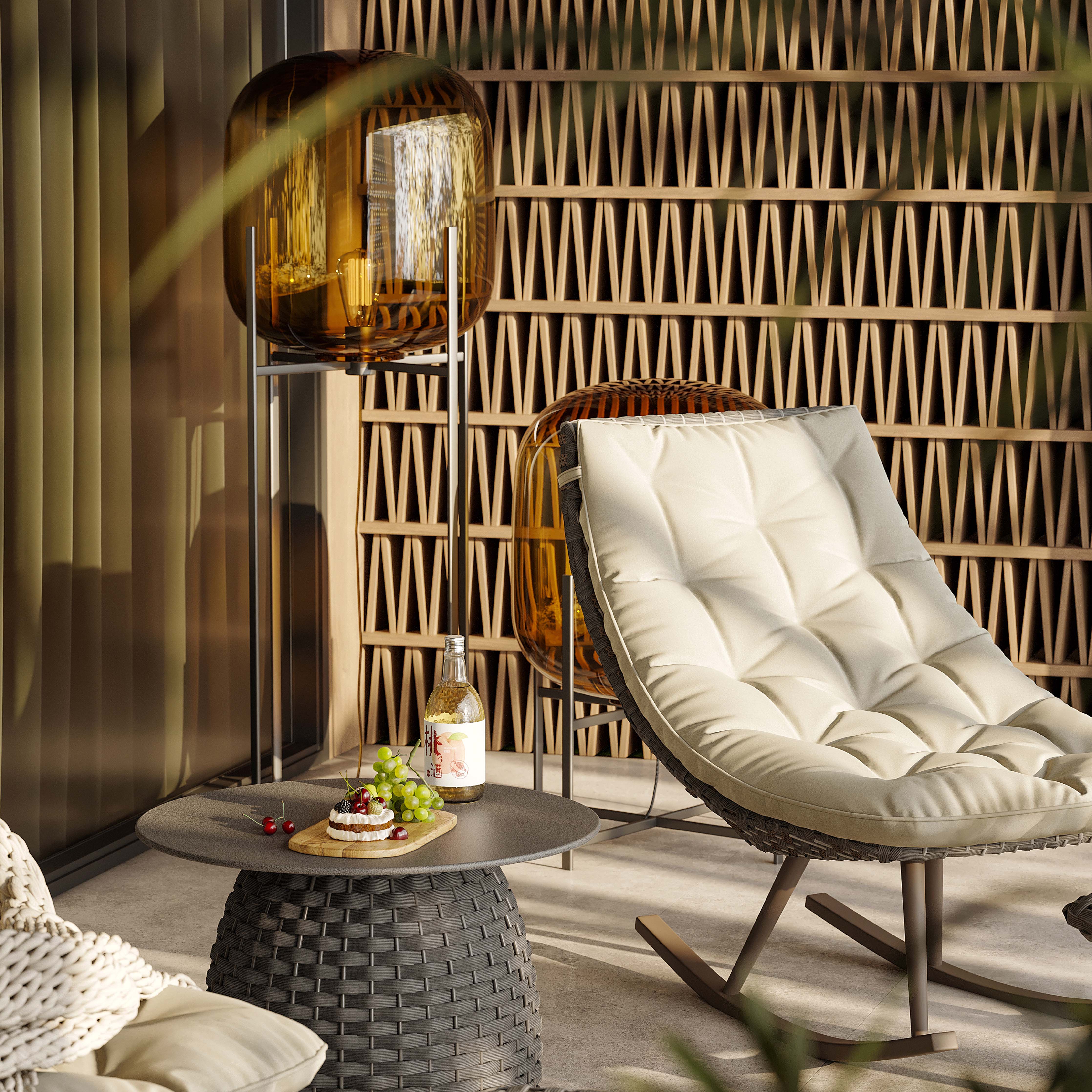 Orris - Outdoor Rocking Chair