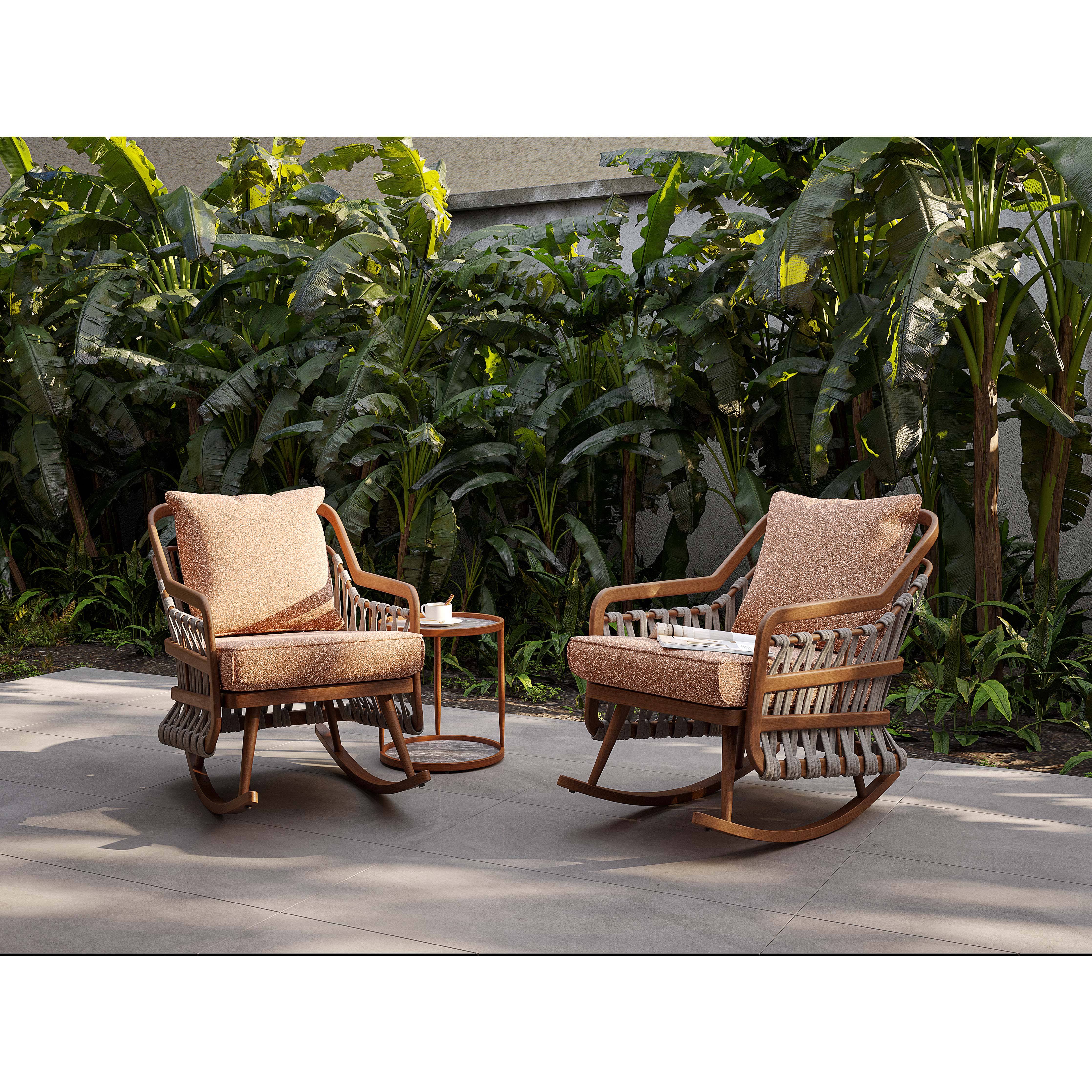 Zerano - Outdoor Rocking Chair