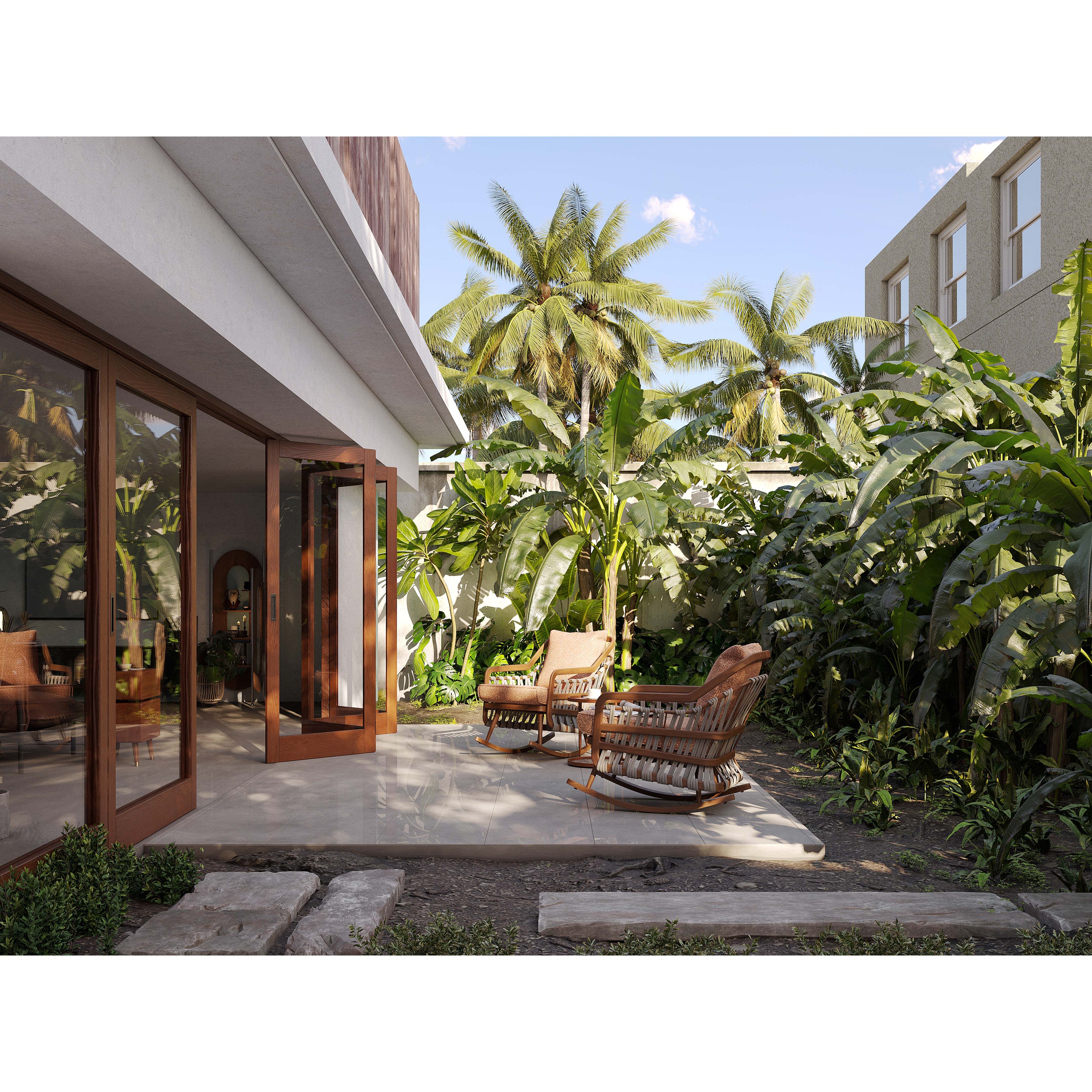 Zerano - Outdoor Rocking Chair