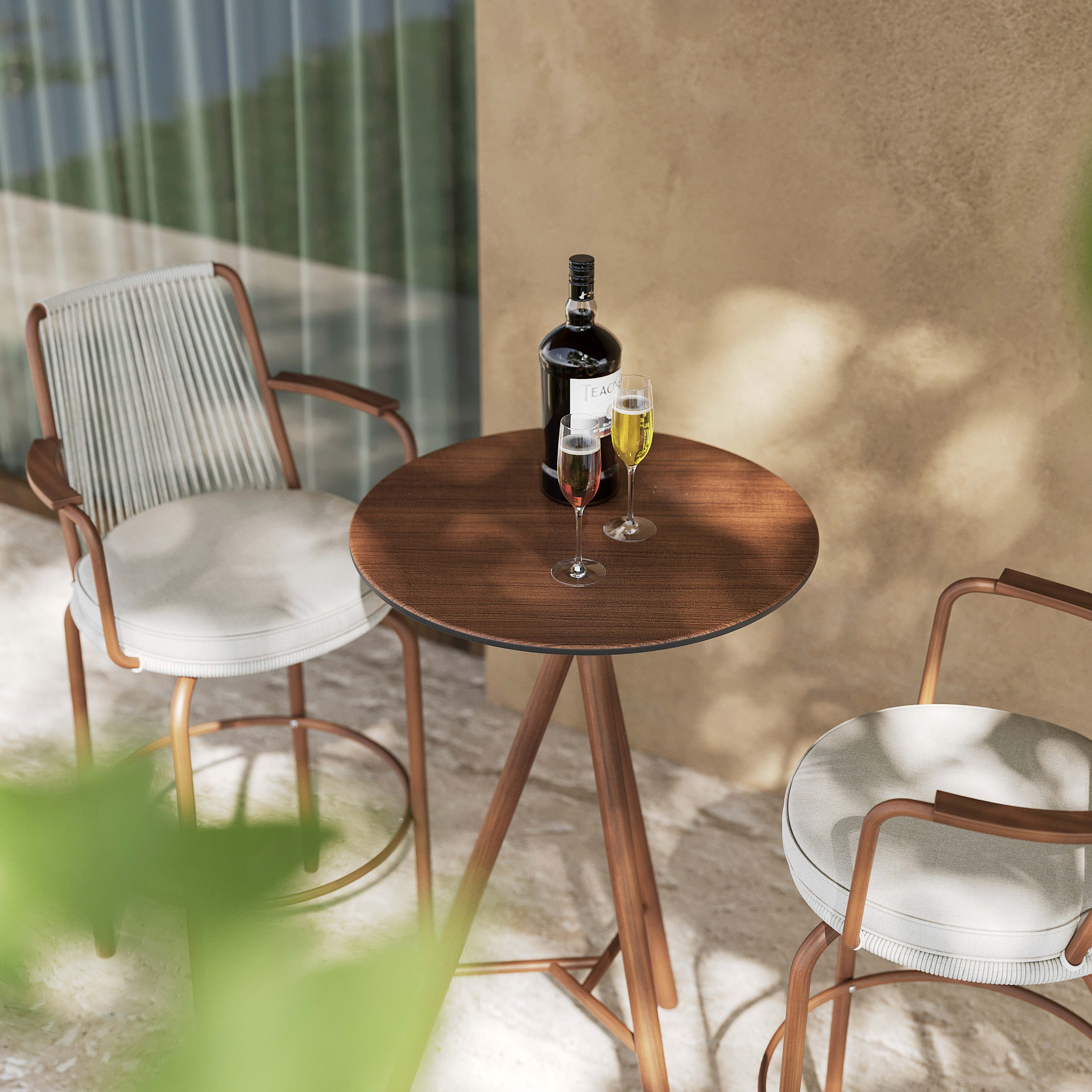 Zyra - Outdoor Bar Chair I