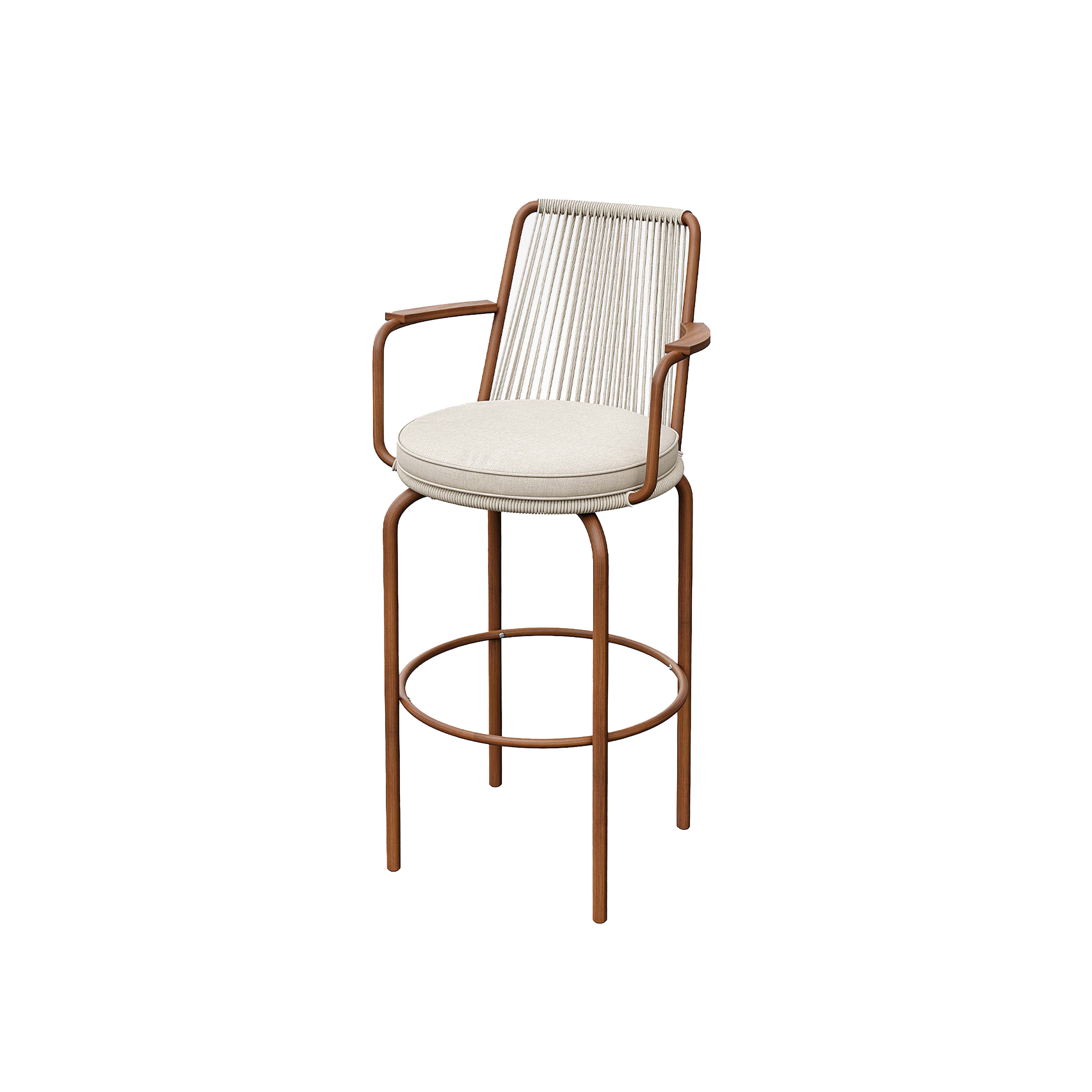 Zyra - Outdoor Bar Chair I