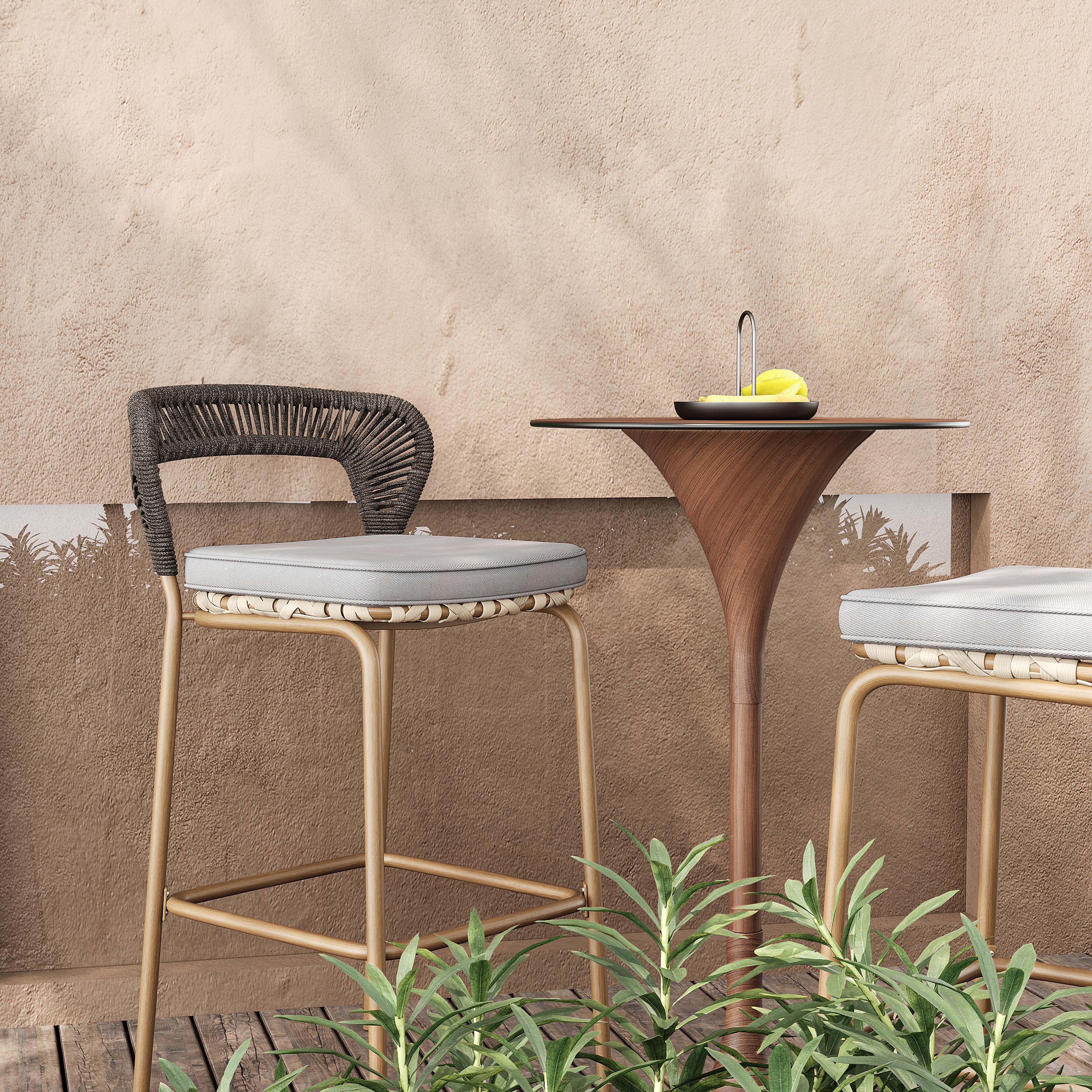 Calyra - Outdoor Bar Chair
