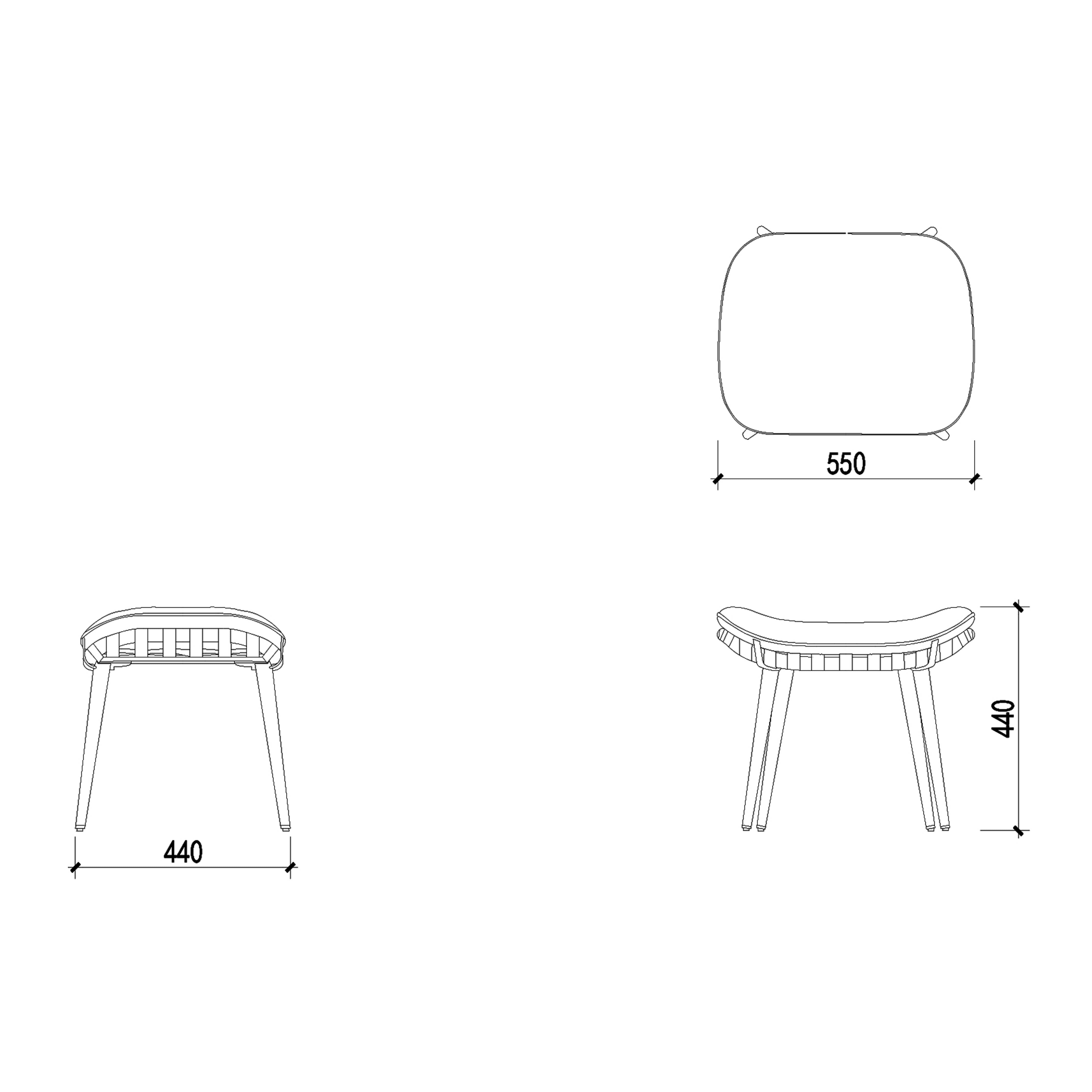 Nexa - Outdoor Lounge Chair