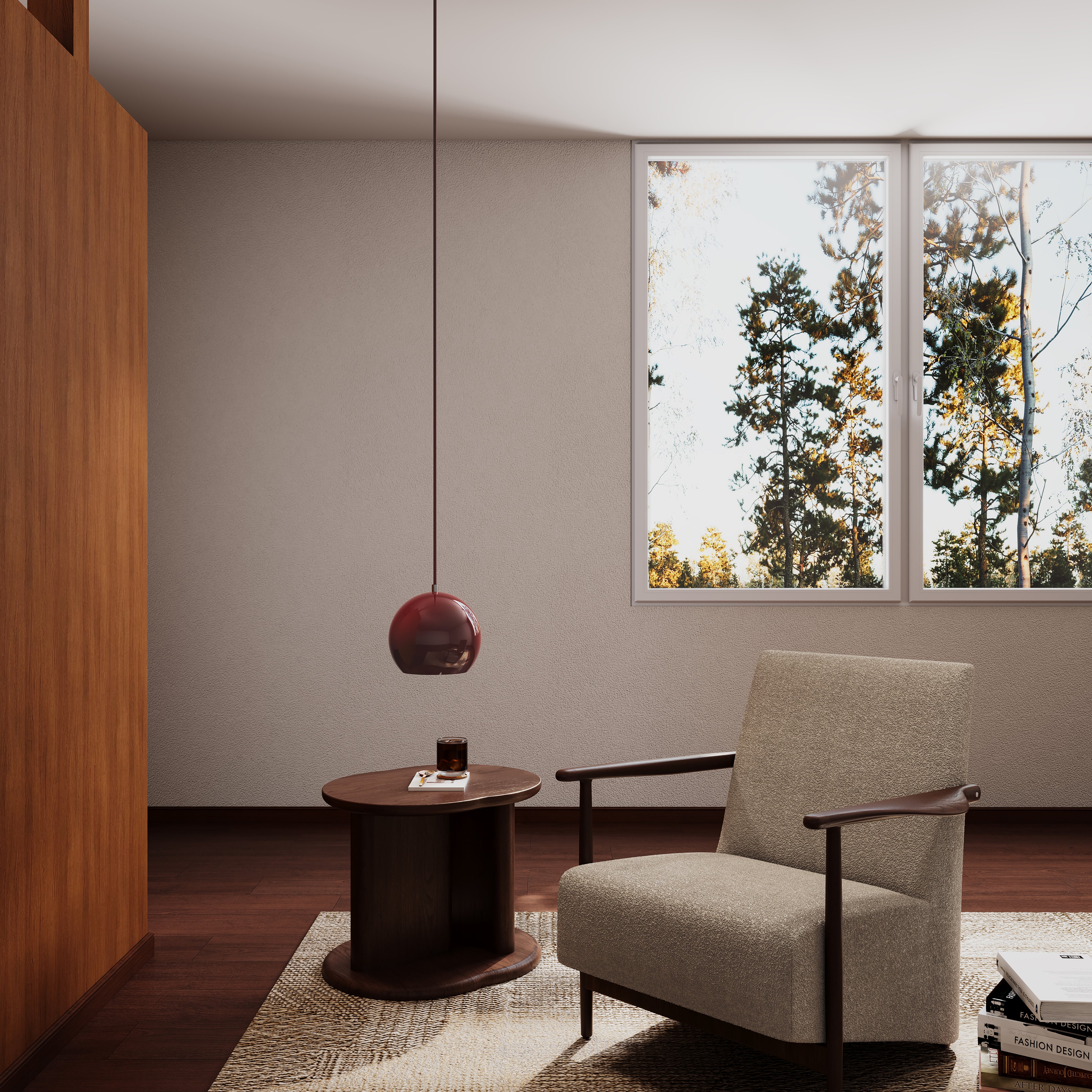 INDEXA - Round Coffee/Side Table