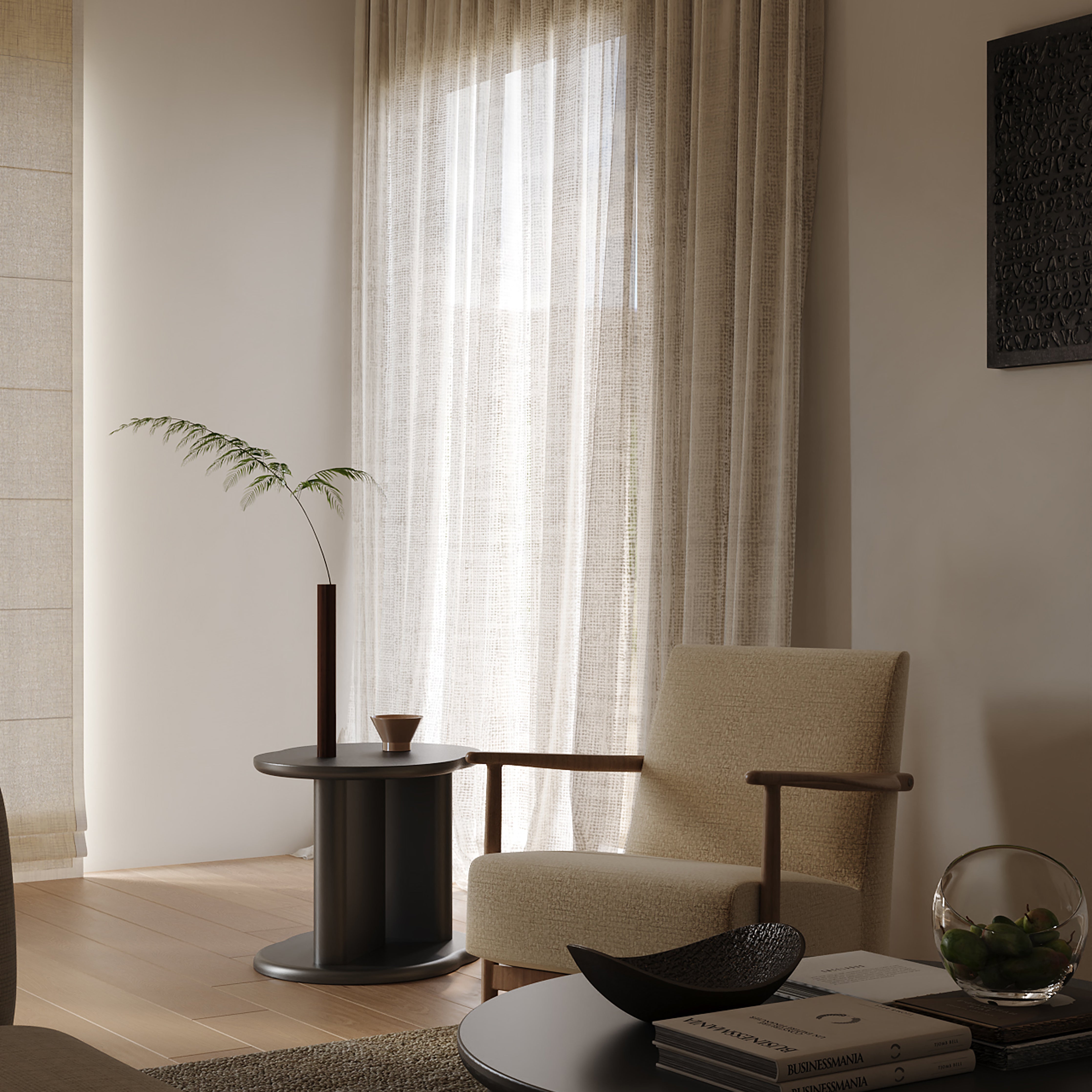 Ovee - Lounge Chair
