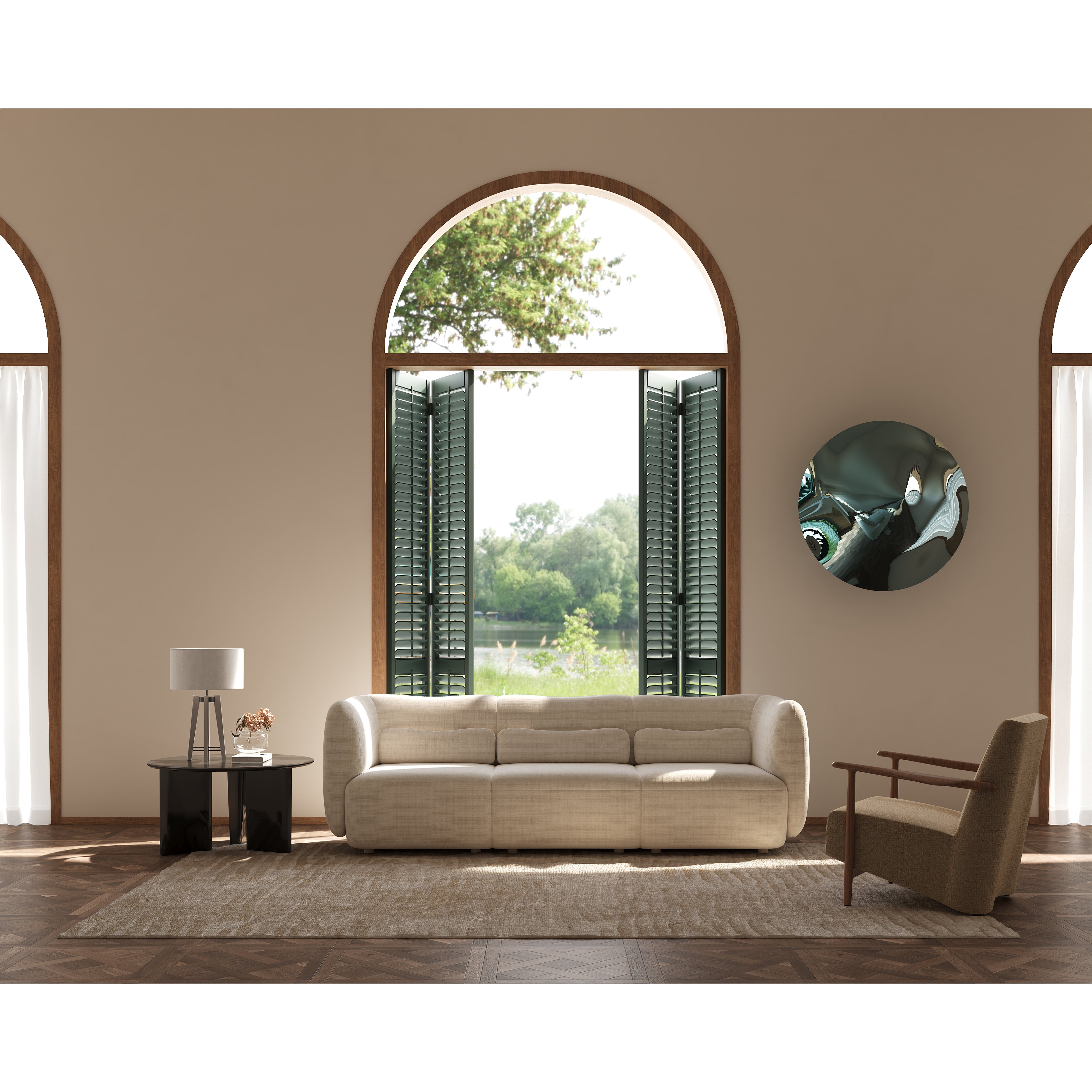 Ovee - Lounge Chair
