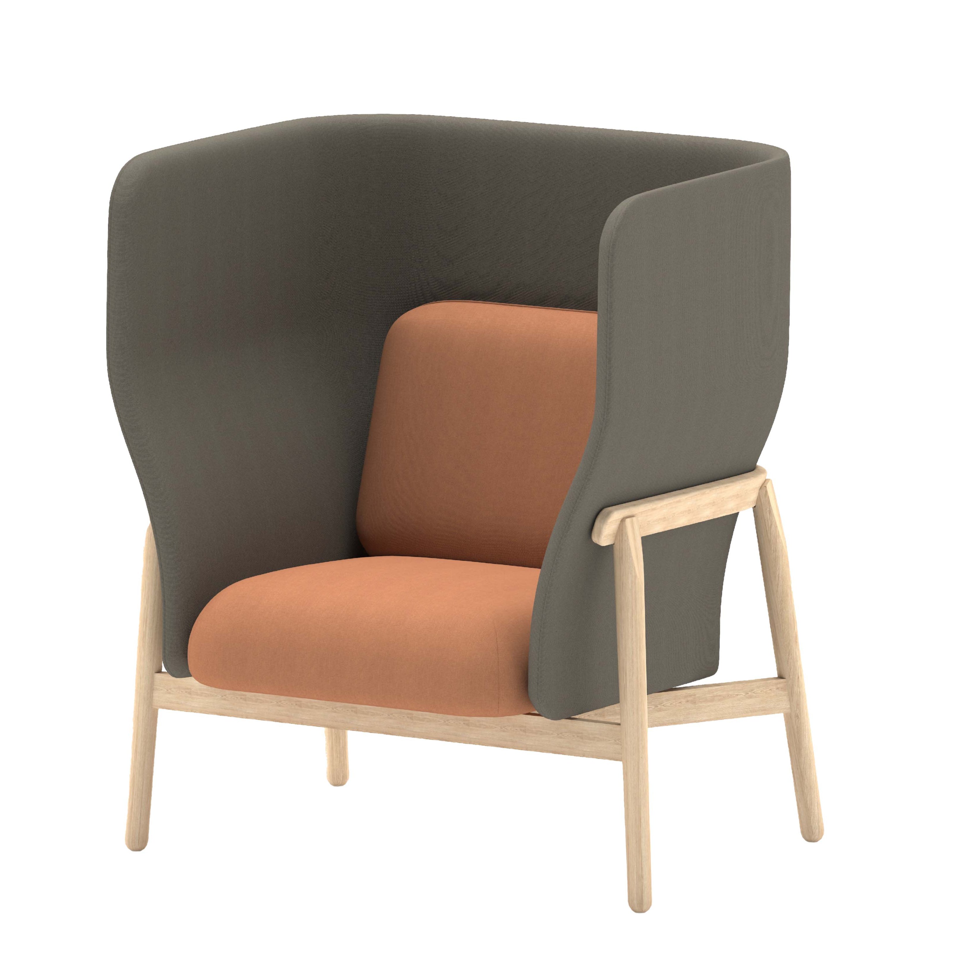 Gentleman - 1 Seater Highback