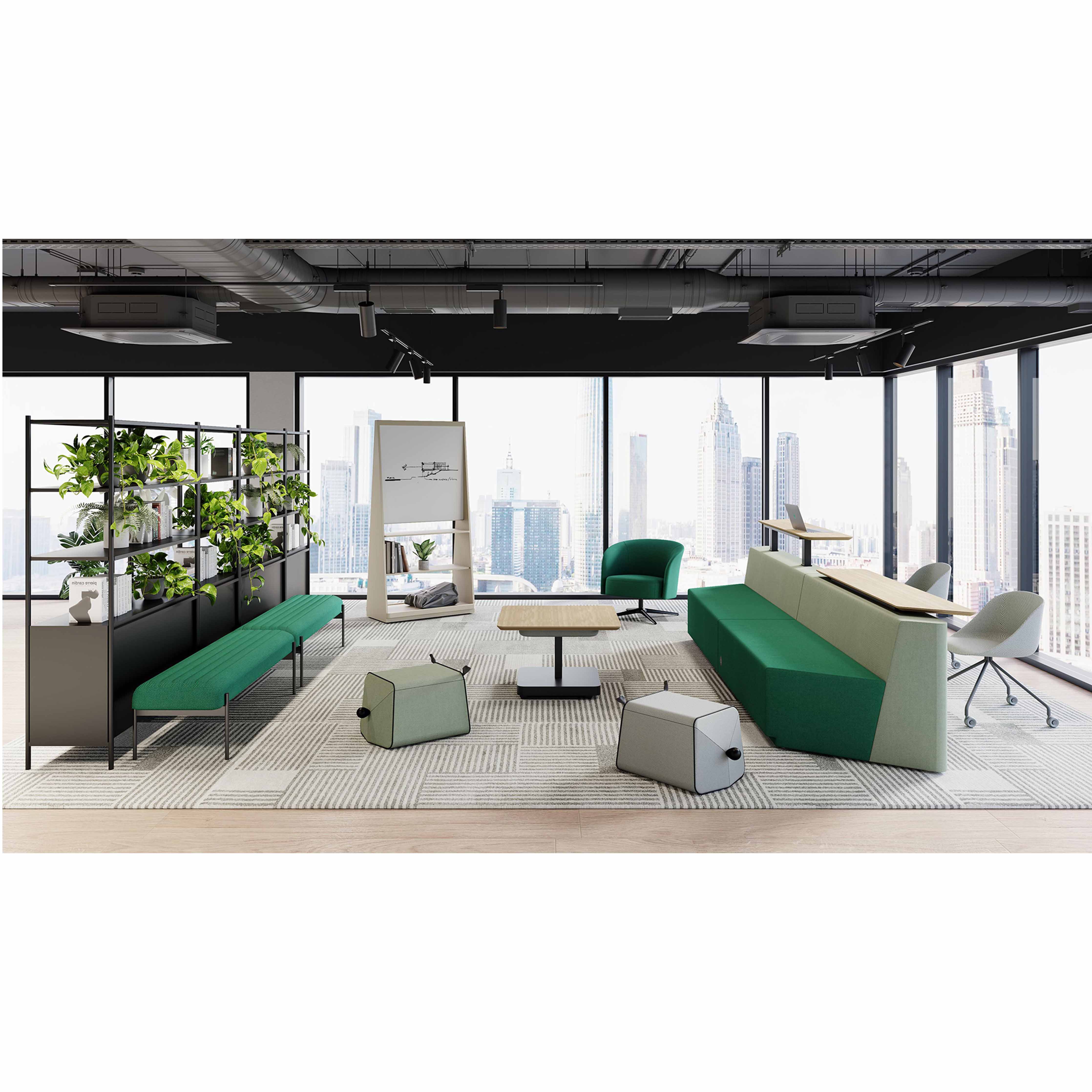 Hexalift Modular Sofa - Adjustable table