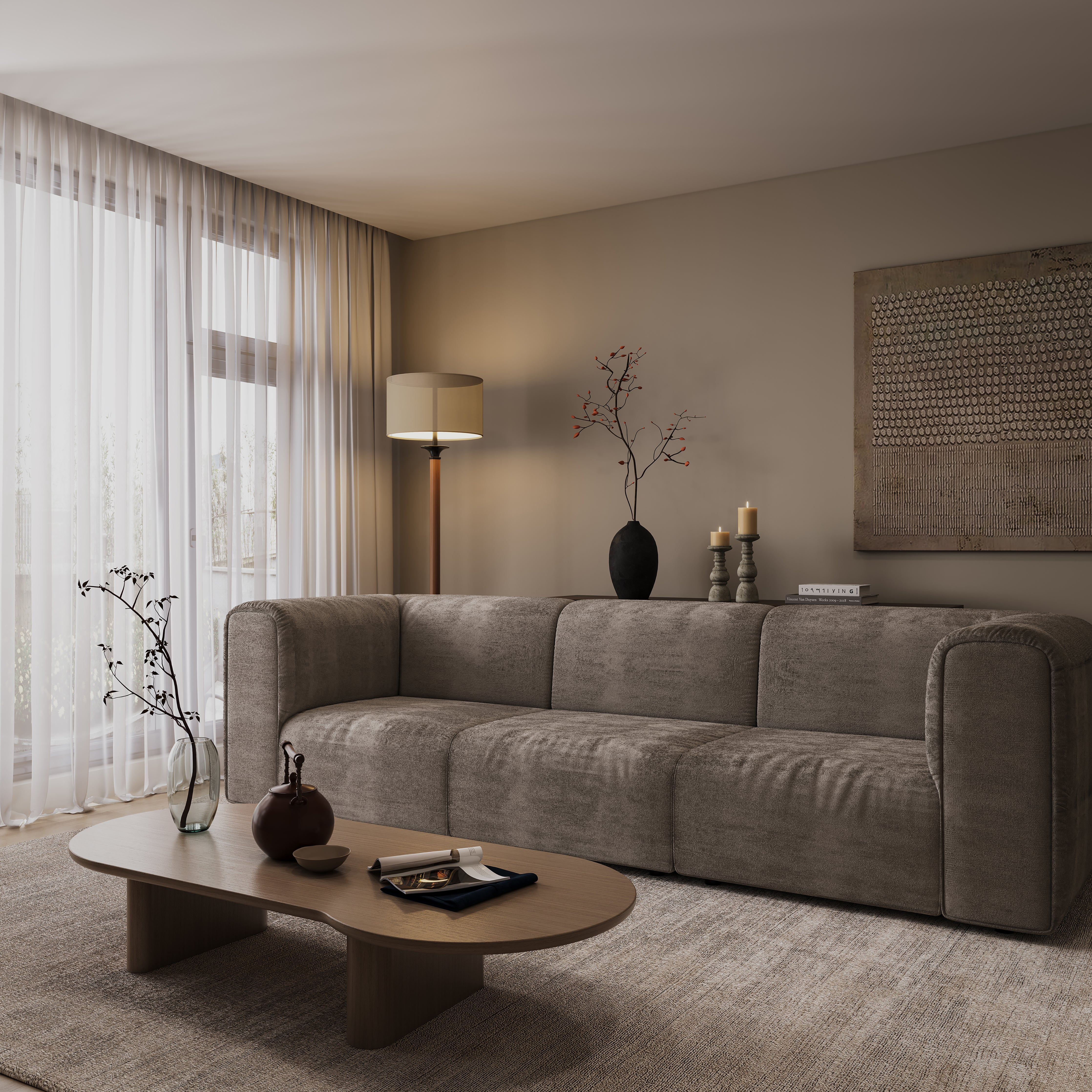 Amber - Modular Sofa