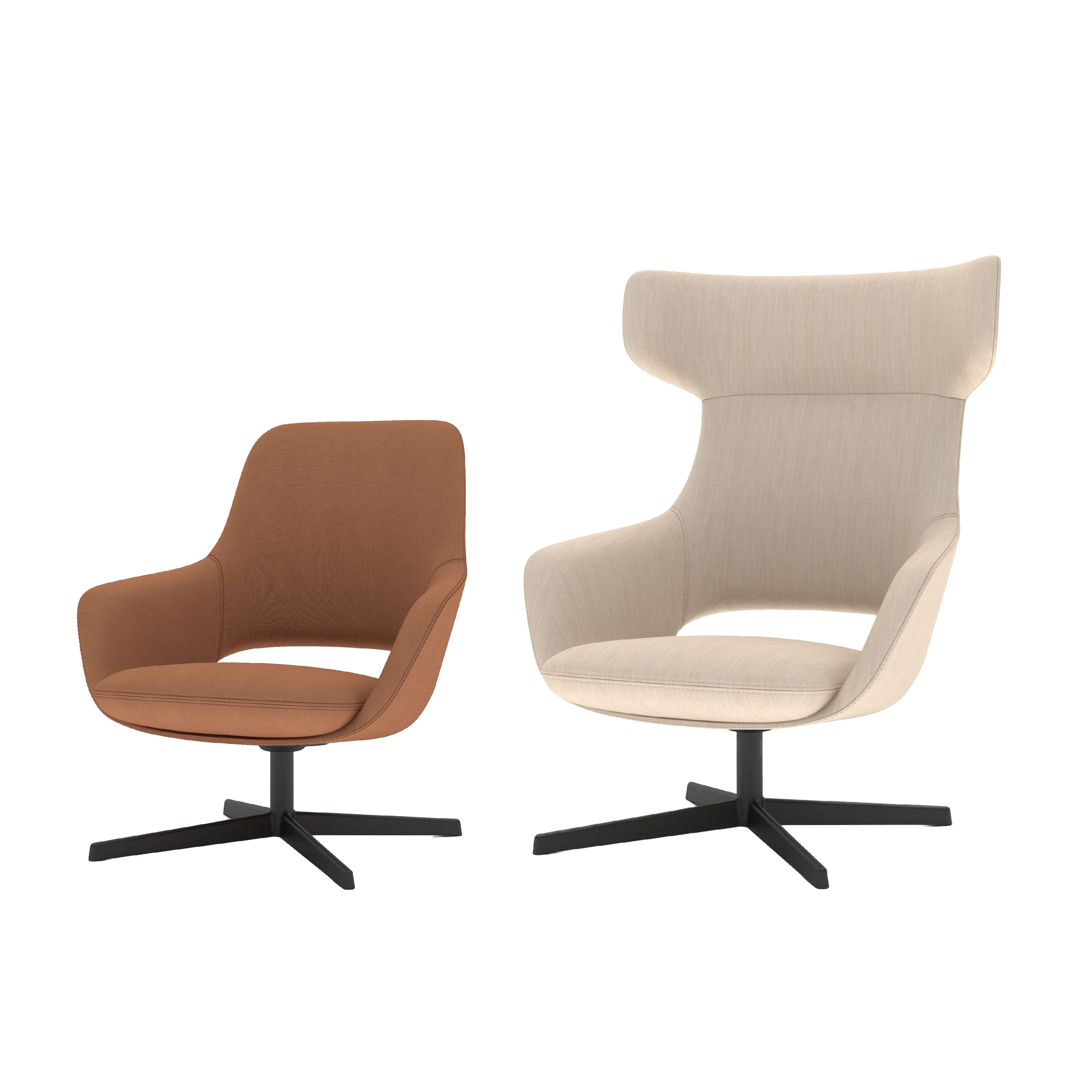 Honer - Lounge Chair