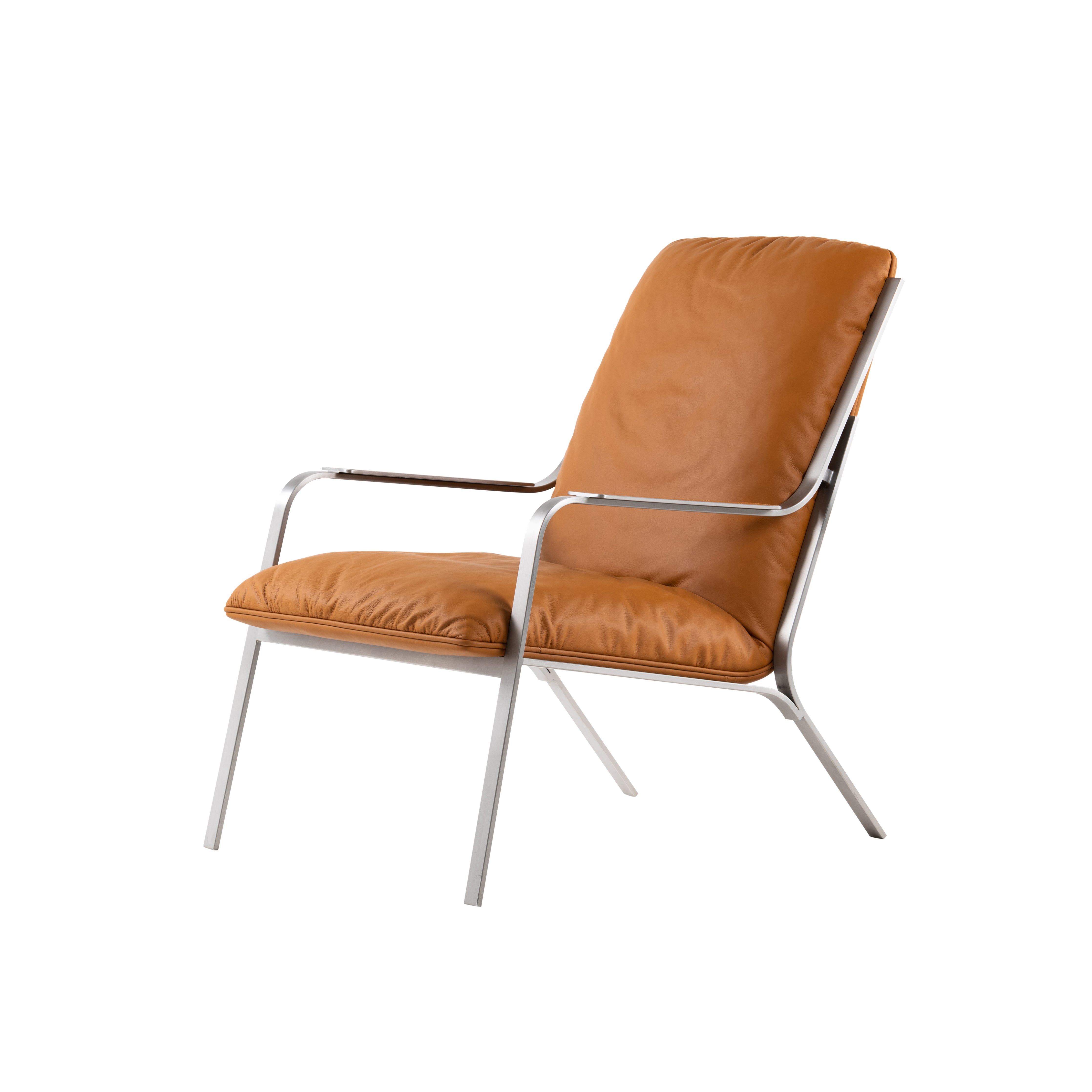 Lean - Lounge Chair (Genuine Leather)