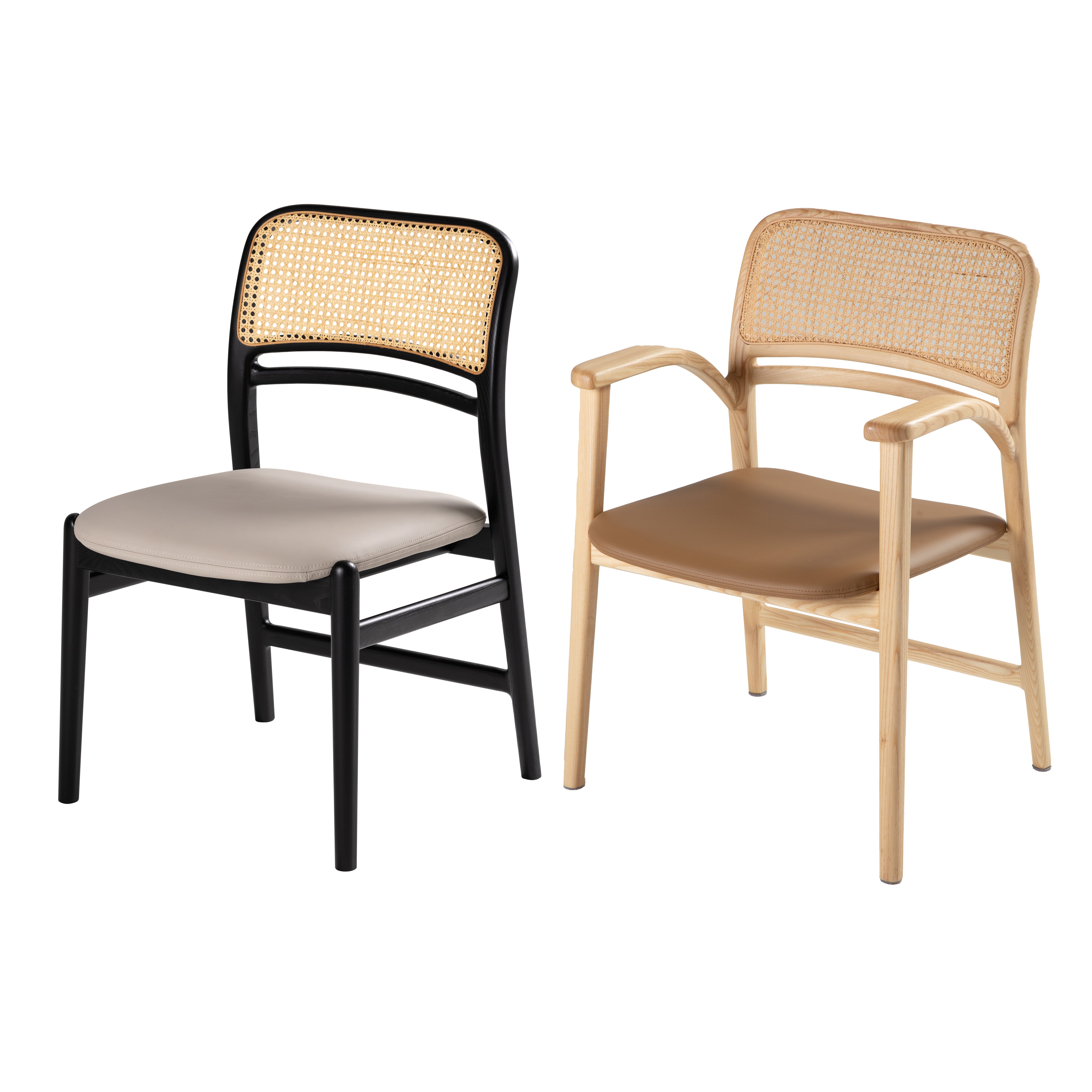 Richu - Dining Chair (Genuine Leather)