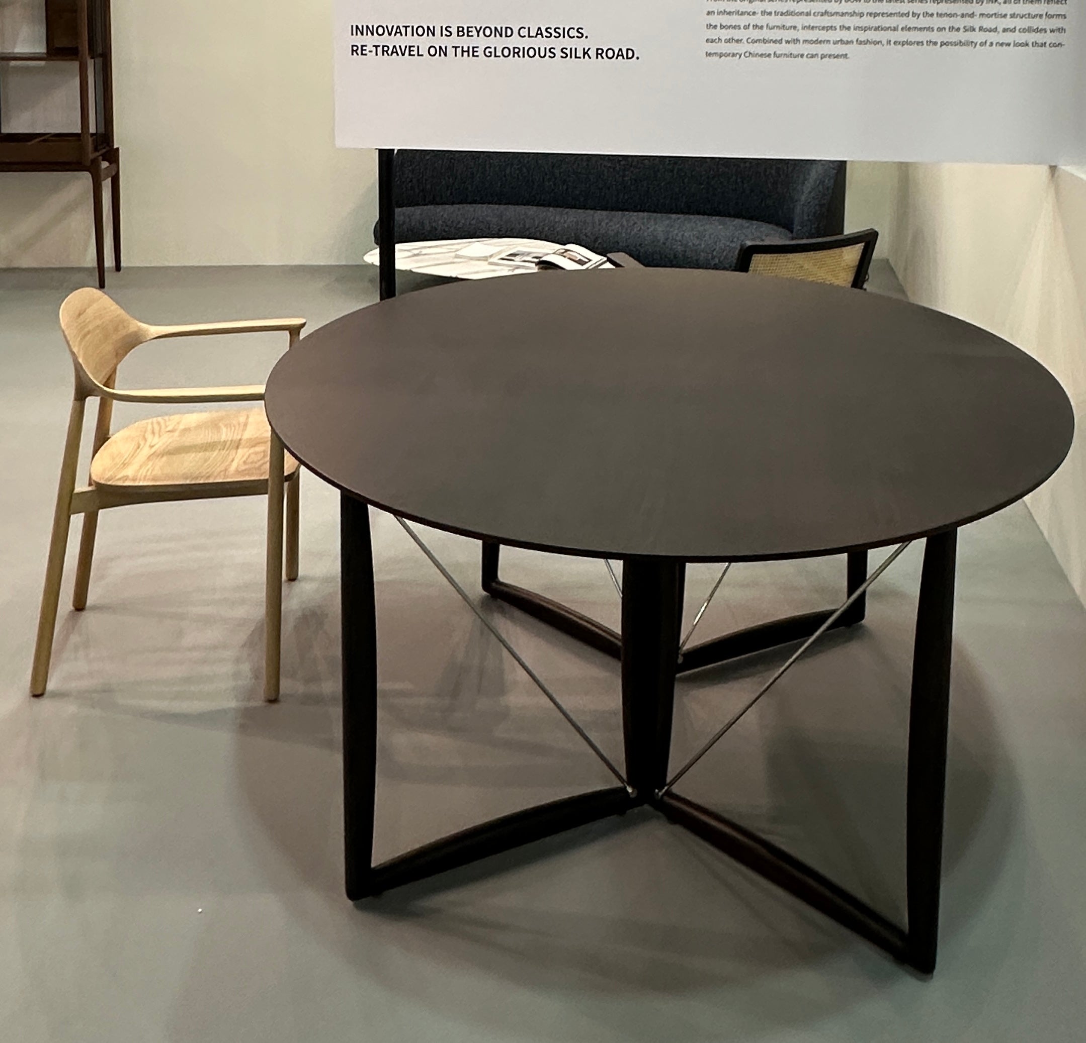 Jiu Ting - Dining Chair