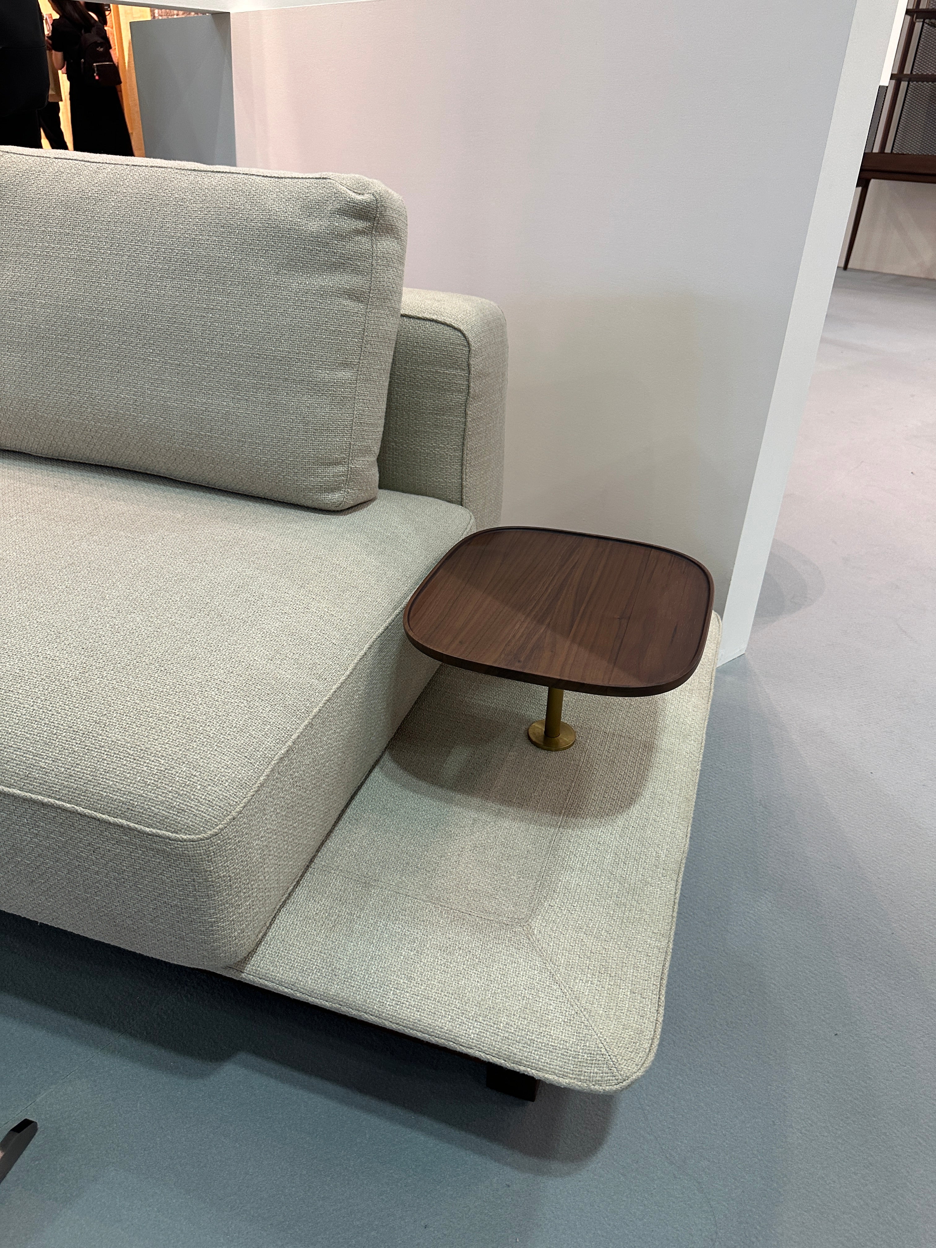 Ink - Sofa with Side Table