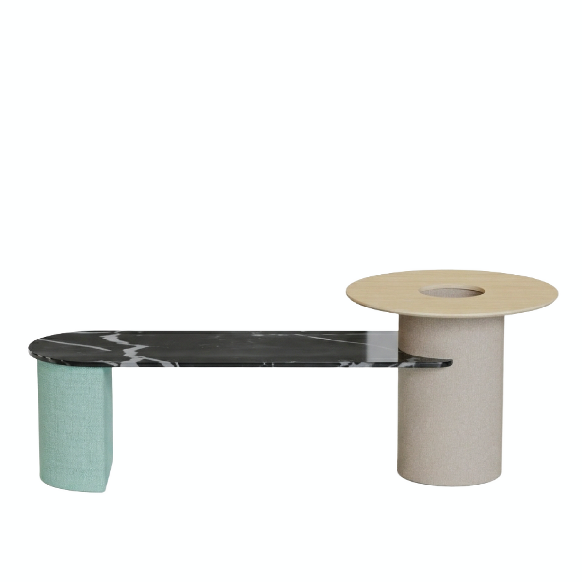 Agaric - Dining Table with Planter Box