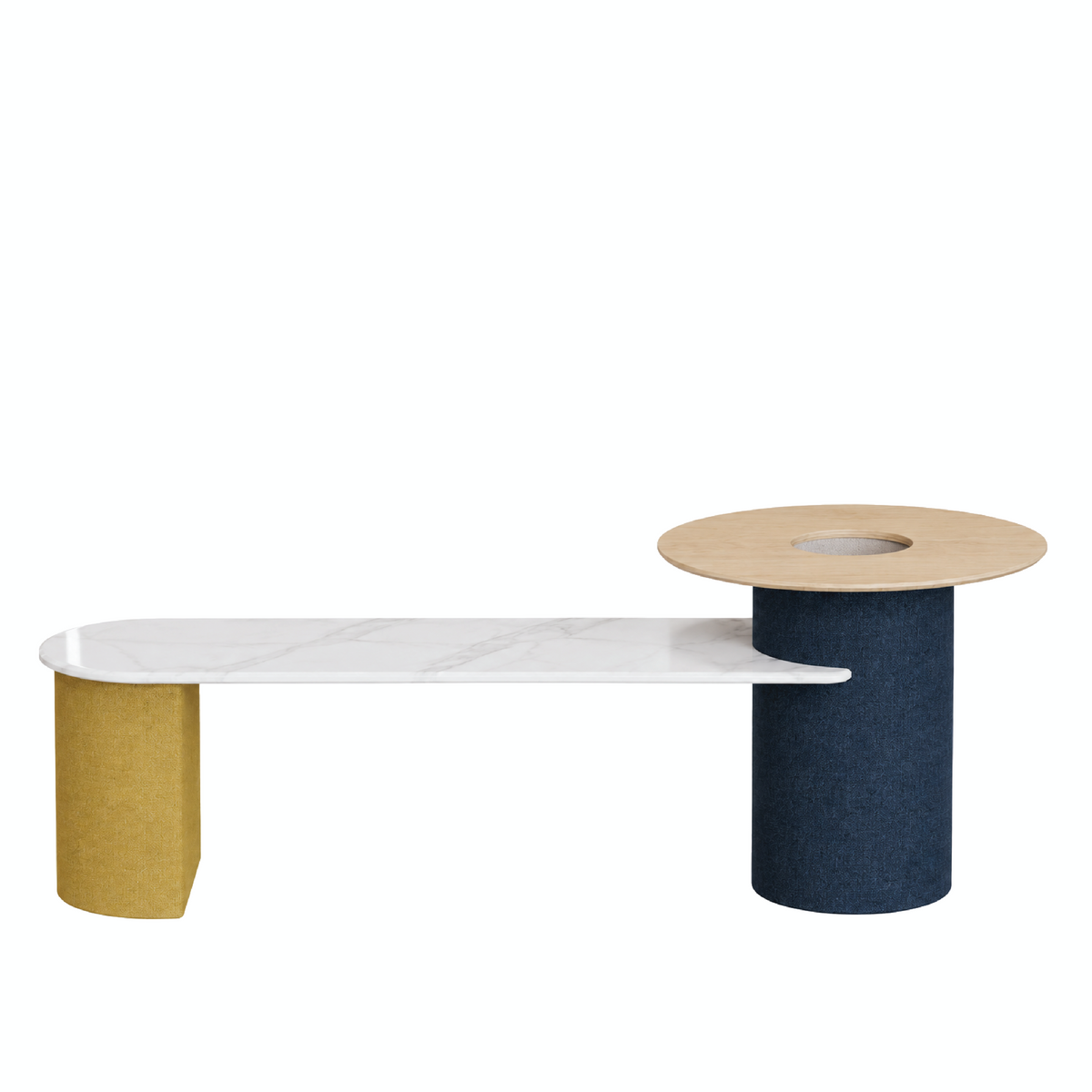 Agaric - Dining Table with Planter Box